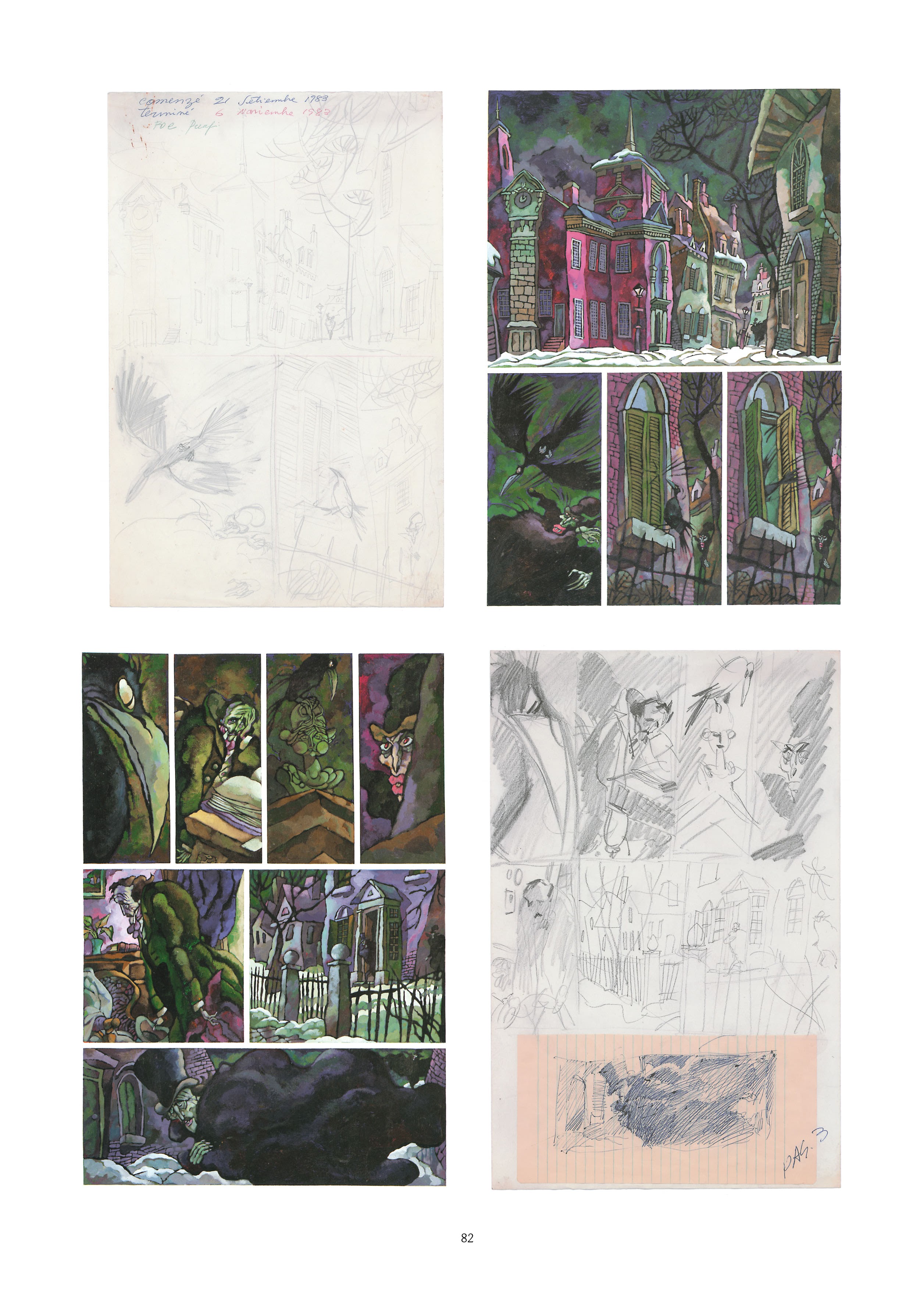 Read online Alberto Breccia's Dracula comic -  Issue # TPB - 75