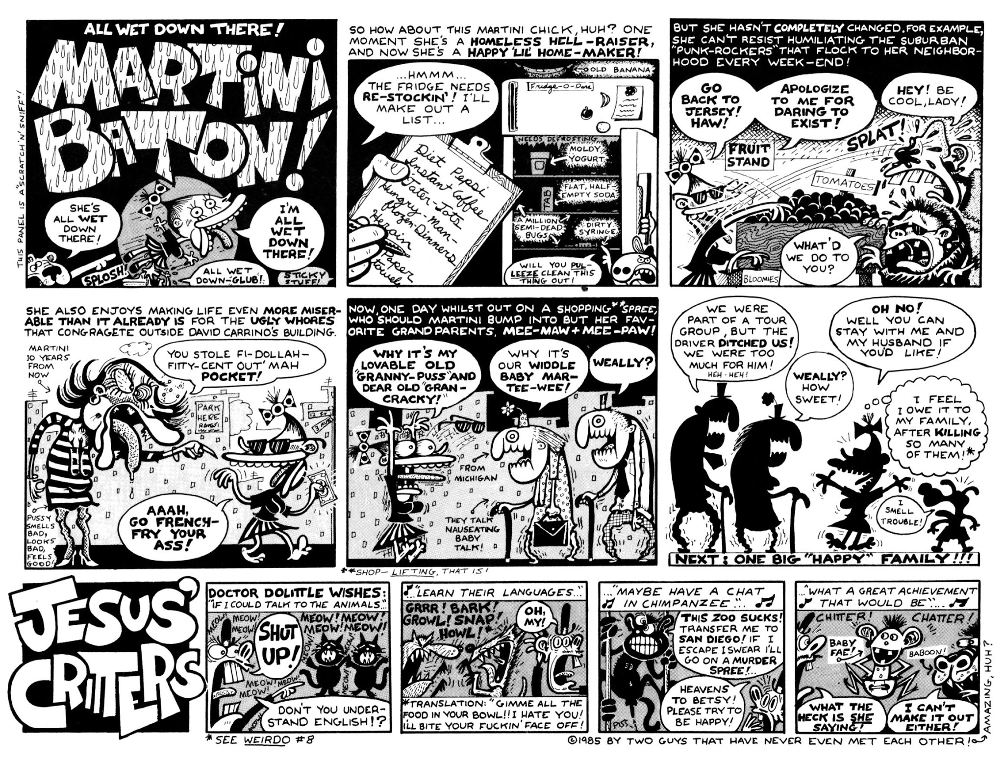 Read online Weirdo comic -  Issue #14 - 21