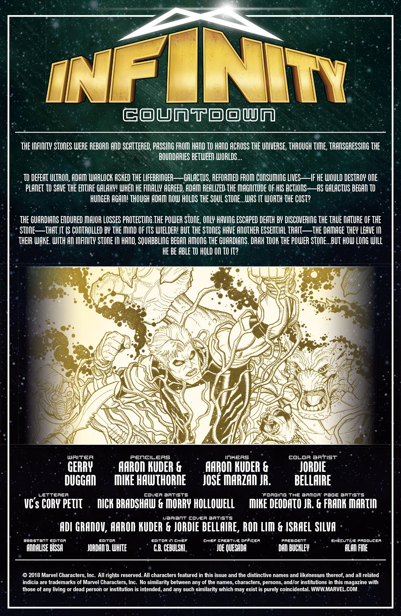 Read online Infinity Countdown comic -  Issue #5 - 4