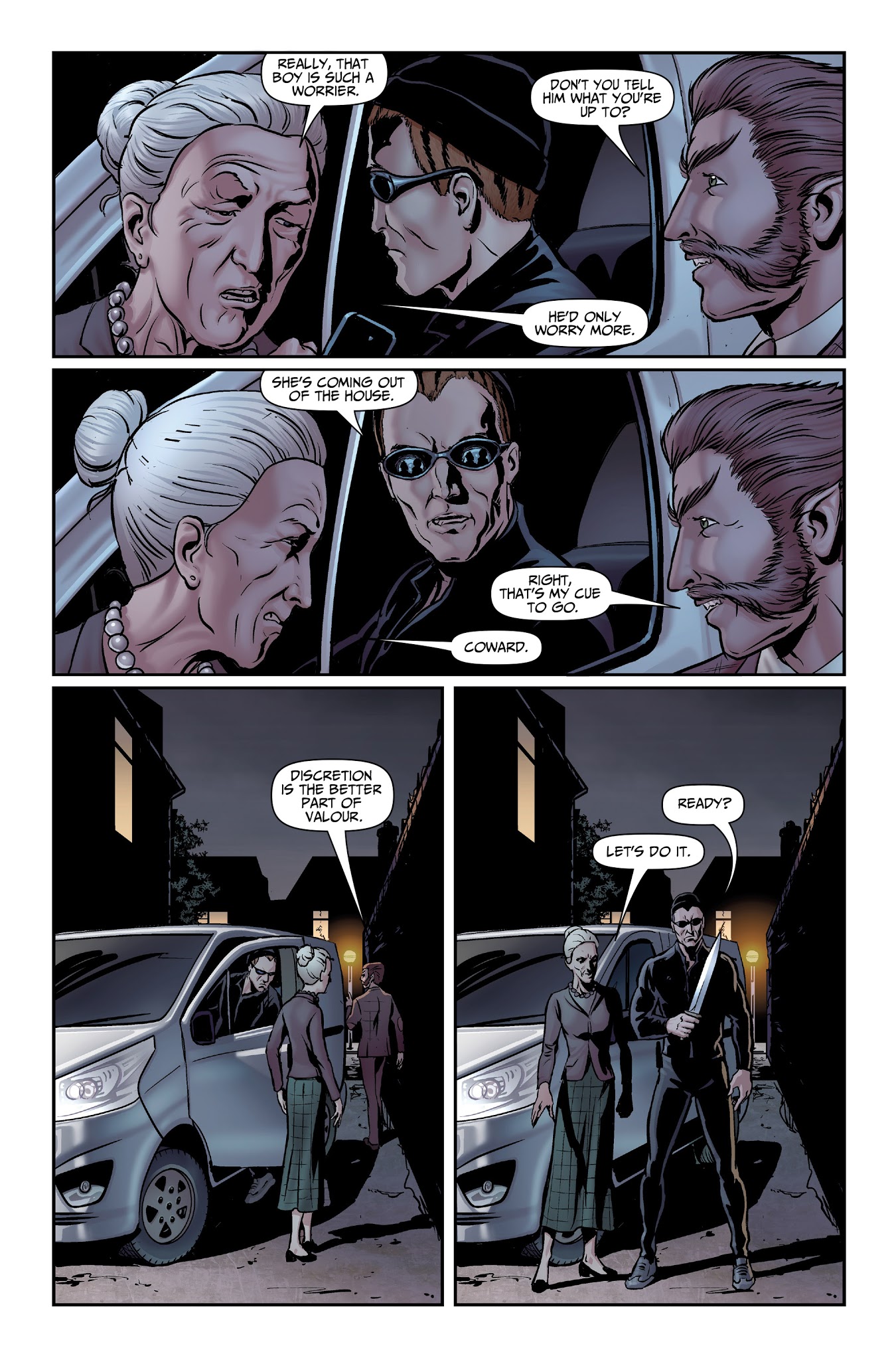 Read online Rivers of London: Cry Fox comic -  Issue #2 - 22