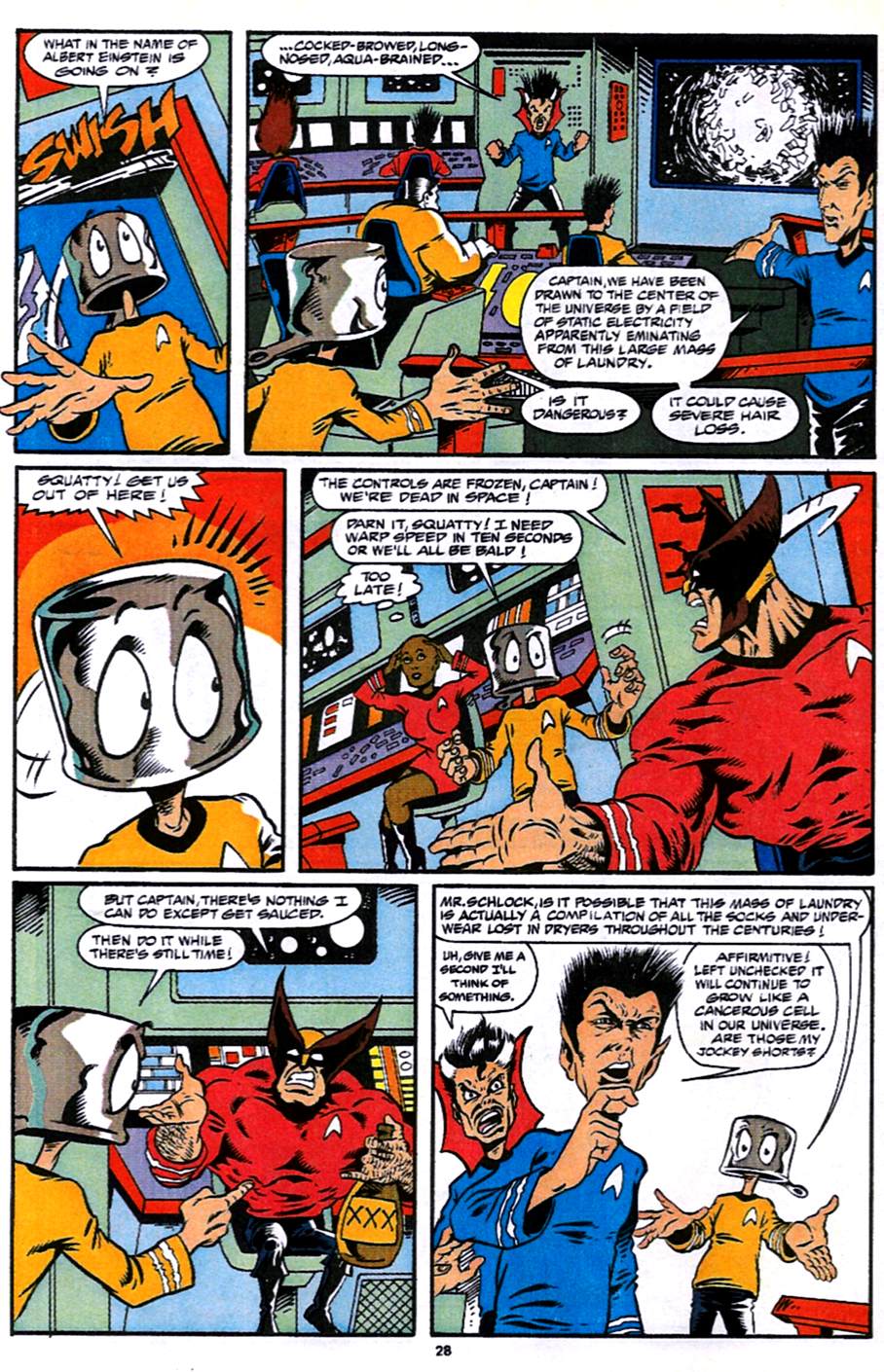 Read online What The--?! comic -  Issue #18 - 30