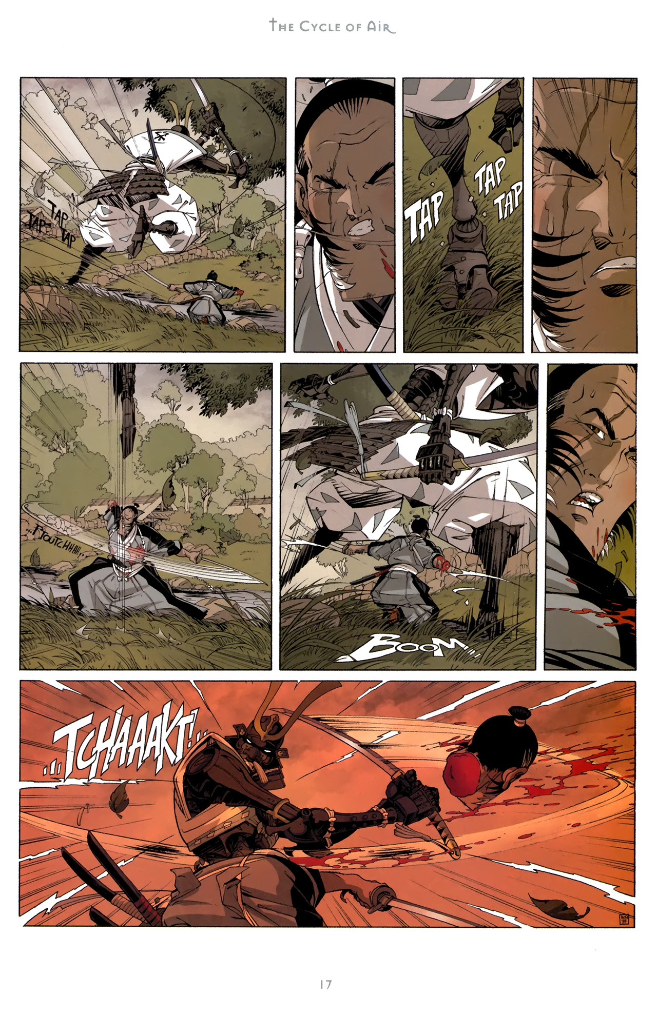 Read online Okko: The Cycle of Air comic -  Issue #2 - 17