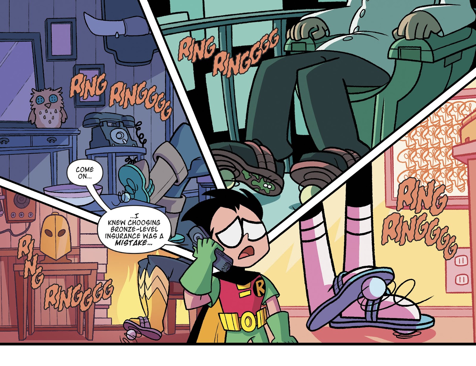 Teen Titans Go! (2013) issue 51 - Page 11