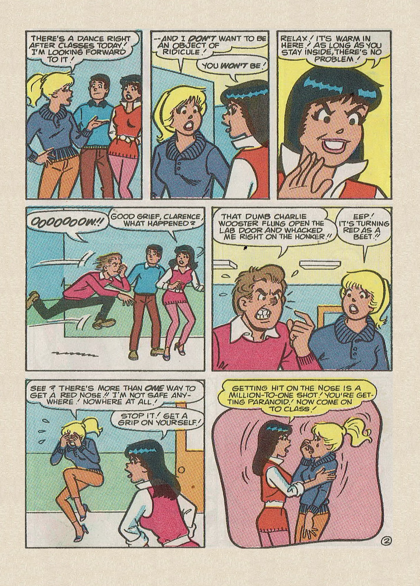 Read online Betty and Veronica Annual Digest Magazine comic -  Issue #4 - 101