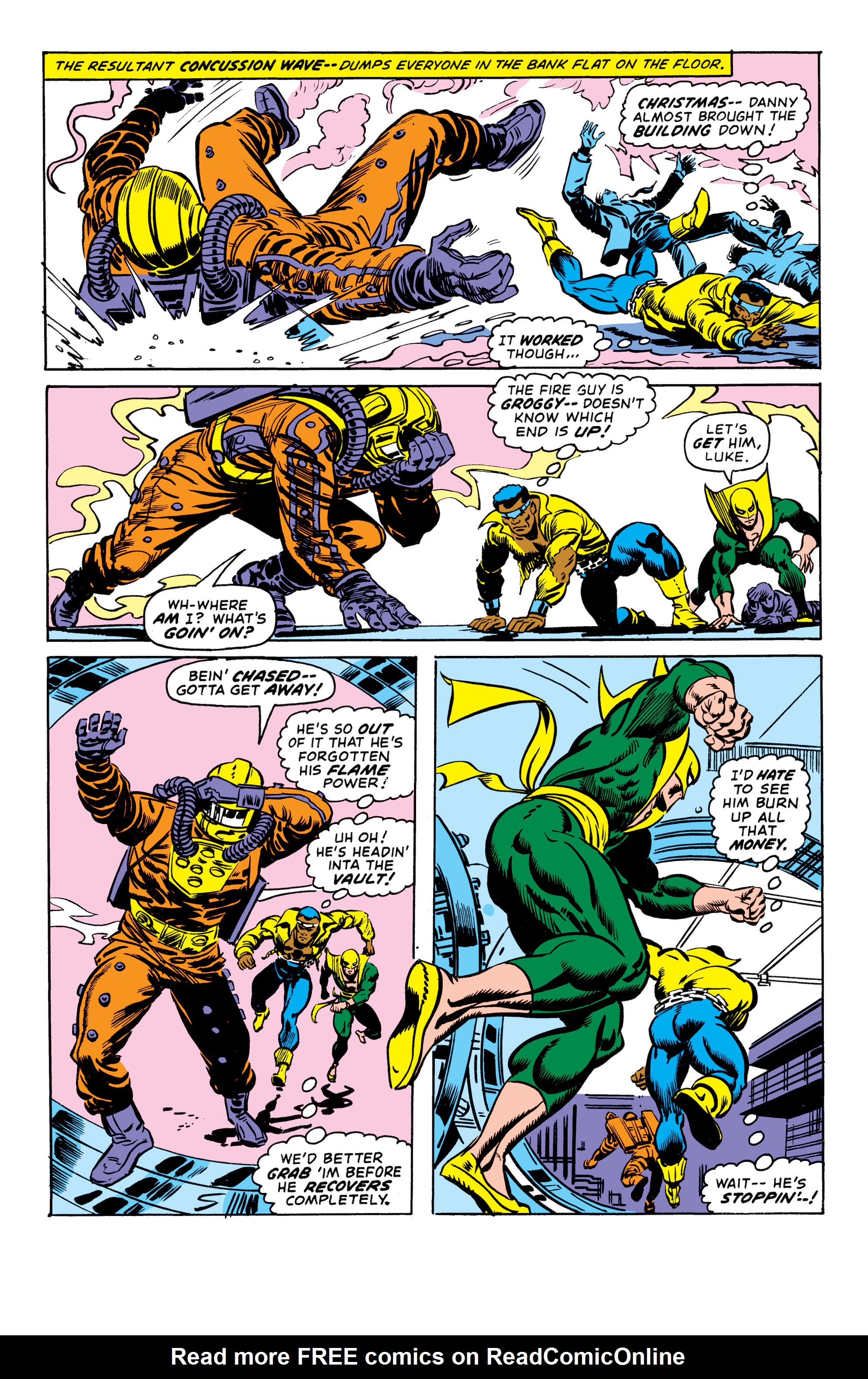 Read online Power Man and Iron Fist (1978) comic -  Issue # _TPB 1 (Part 2) - 24