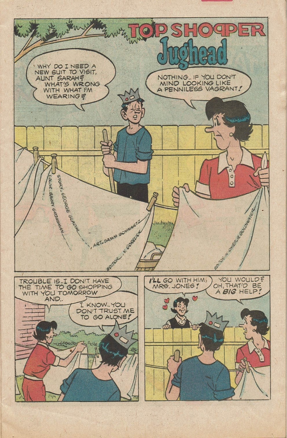 Read online Jughead (1965) comic -  Issue #346 - 13