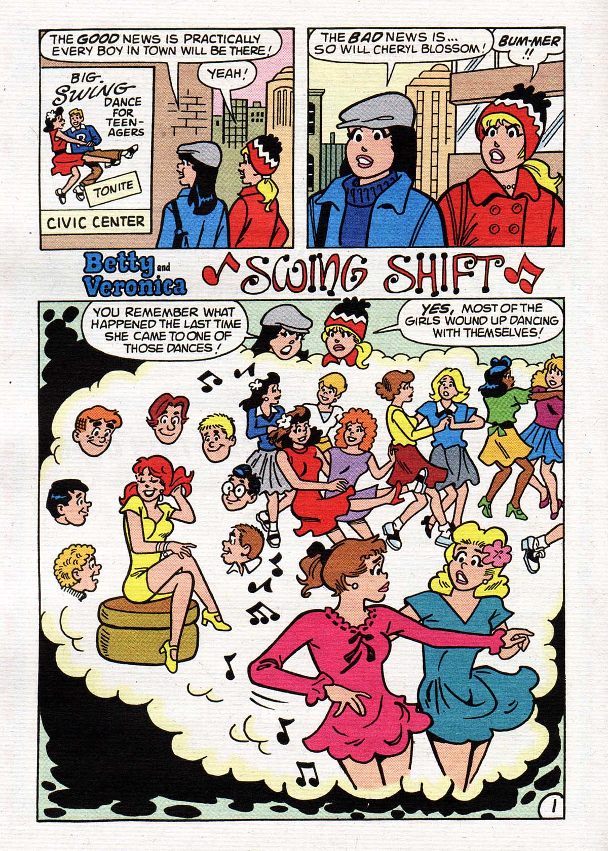 Read online Betty and Veronica Digest Magazine comic -  Issue #144 - 67