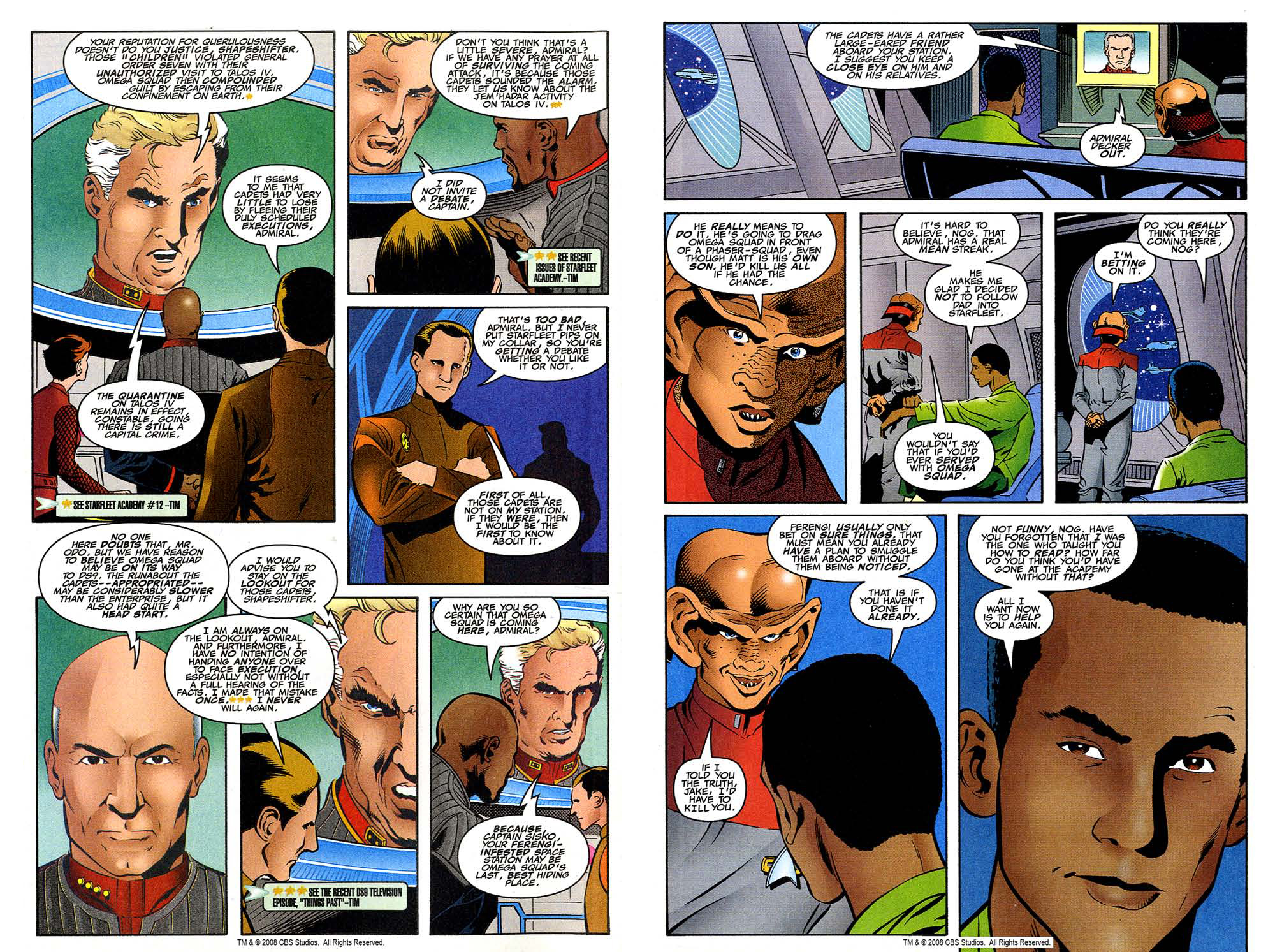 Read online Star Trek: Telepathy War comic -  Issue # Full - 26