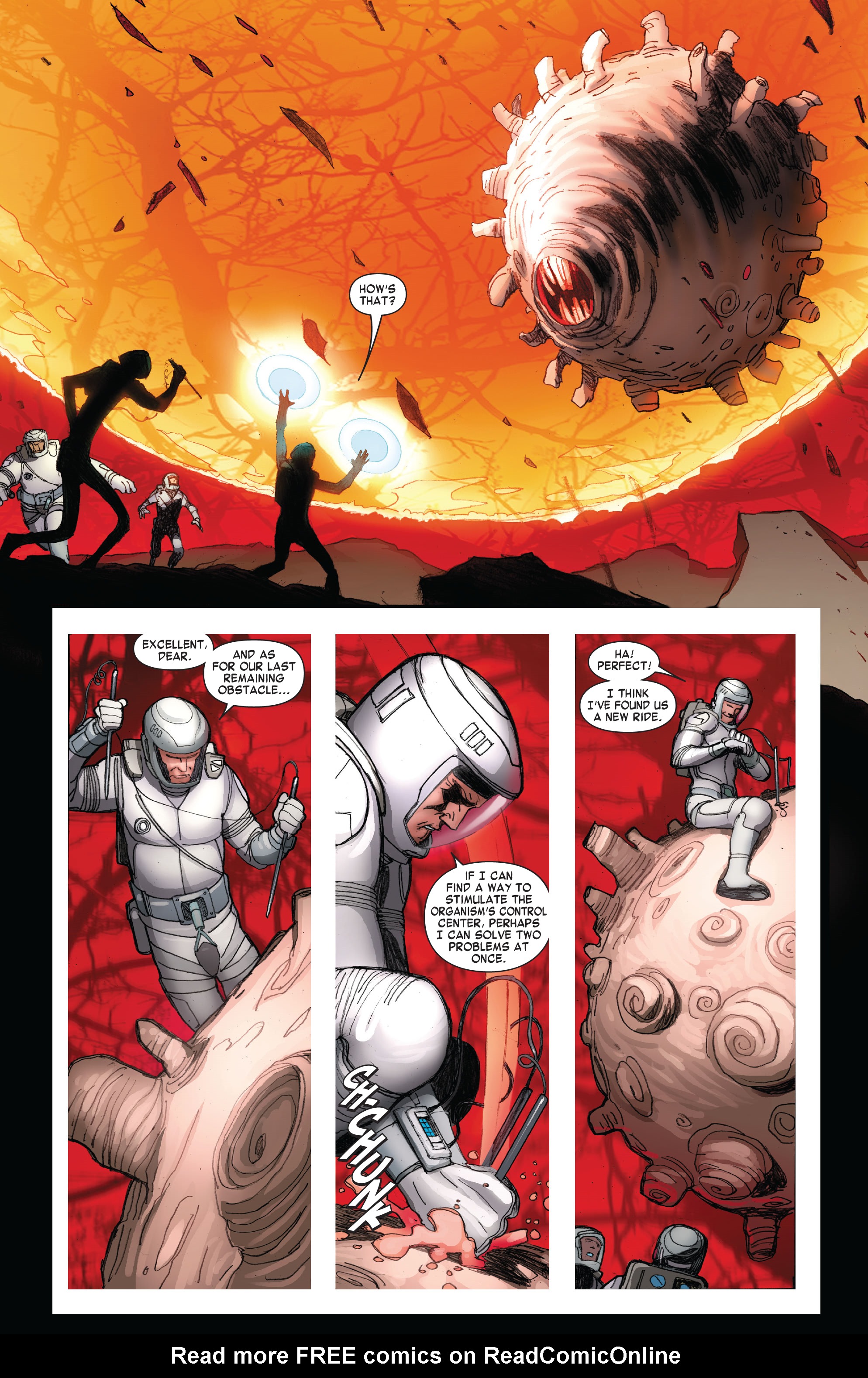 Read online Fantastic Four by Jonathan Hickman: The Complete Collection comic -  Issue # TPB 4 (Part 1) - 56