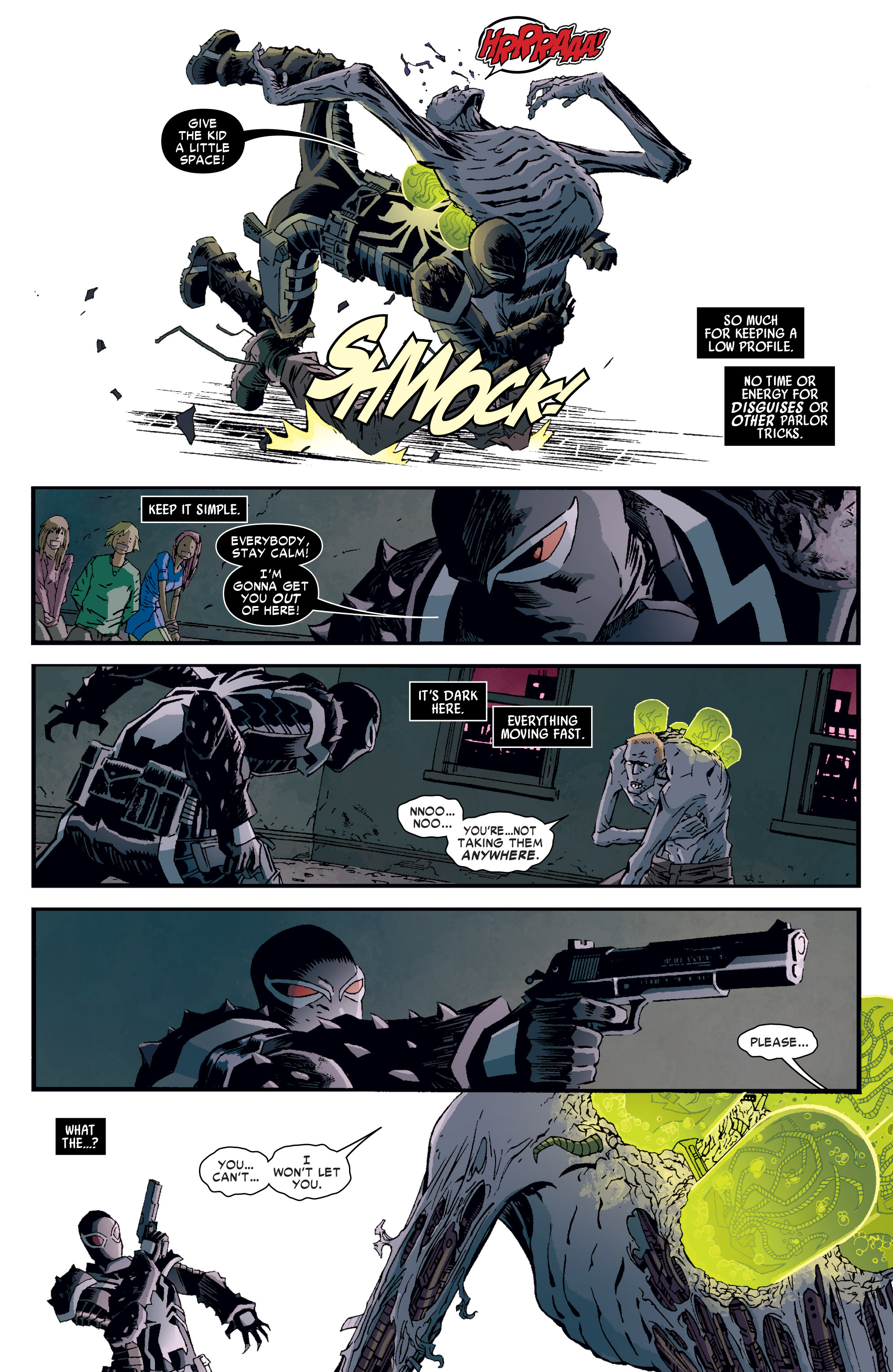Read online Venom (2011) comic -  Issue #32 - 15