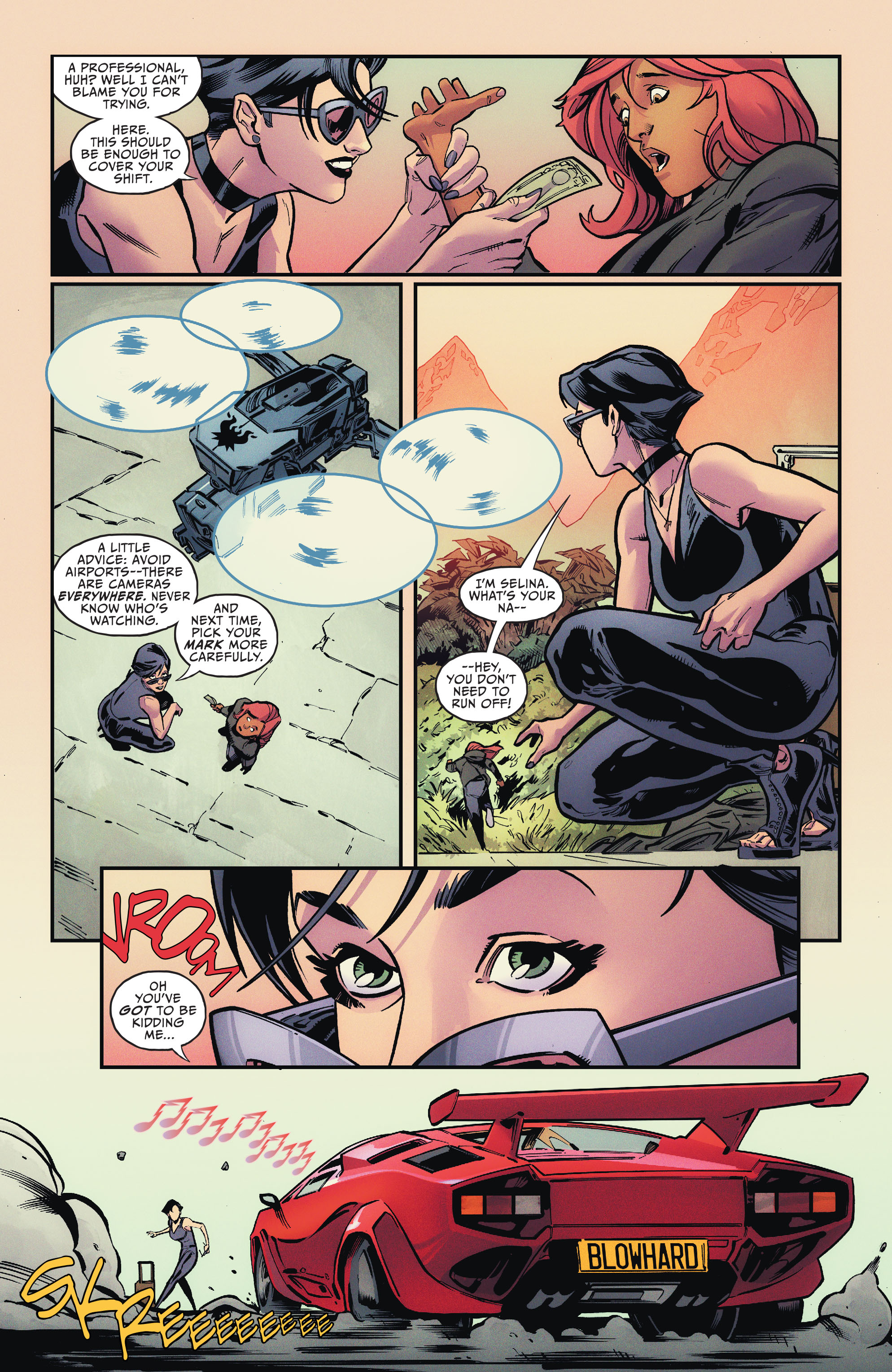 Read online Catwoman (2018) comic -  Issue #23 - 8