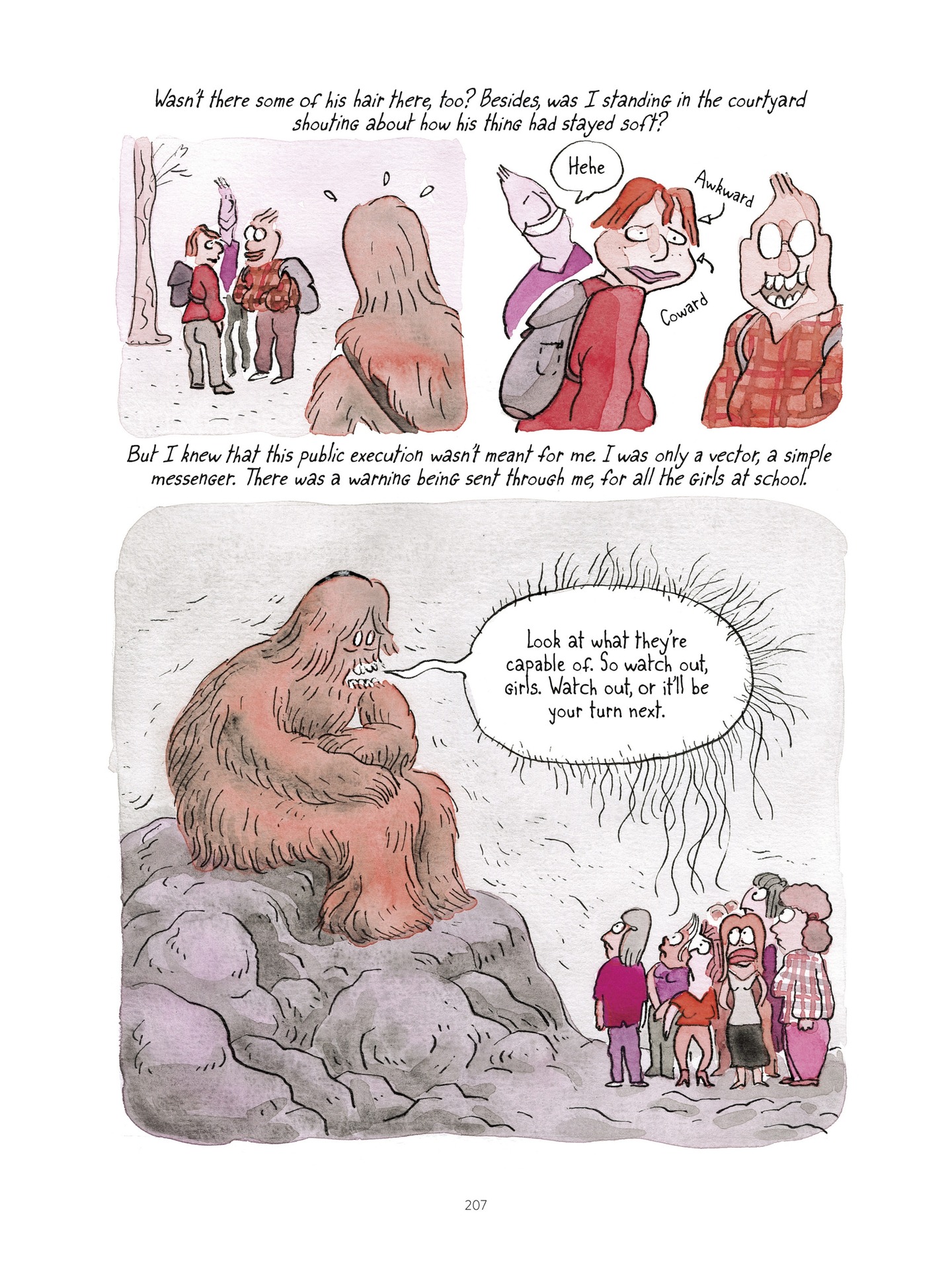 Read online Maiden (2020) comic -  Issue # TPB 2 - 208