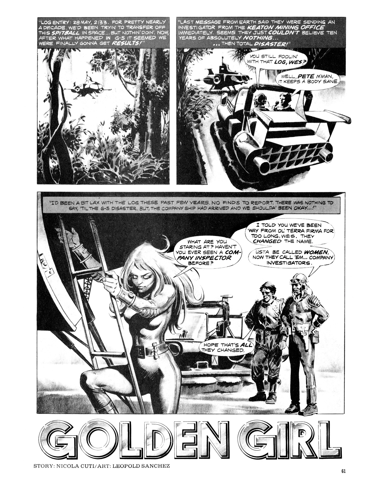 Read online Eerie Archives comic -  Issue # TPB 17 - 62