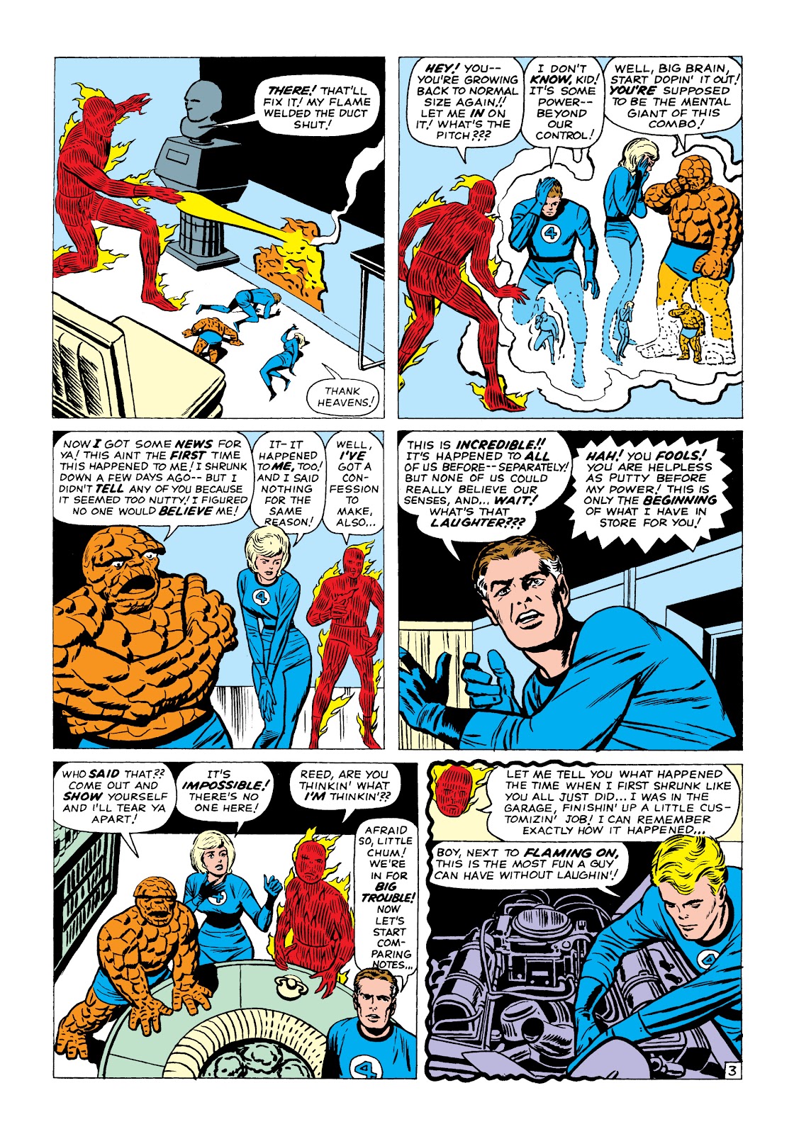 Read online Marvel Masterworks: The Fantastic Four comic - Issue # TPB 2 (Part 2) - 25