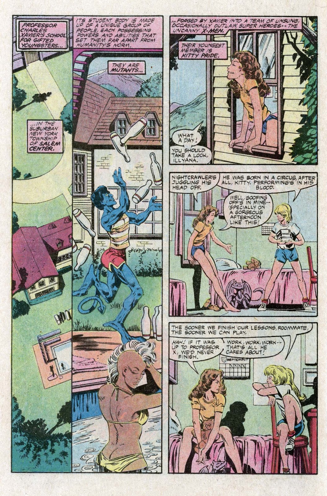 The X-Men and the Micronauts issue 1 - Page 18