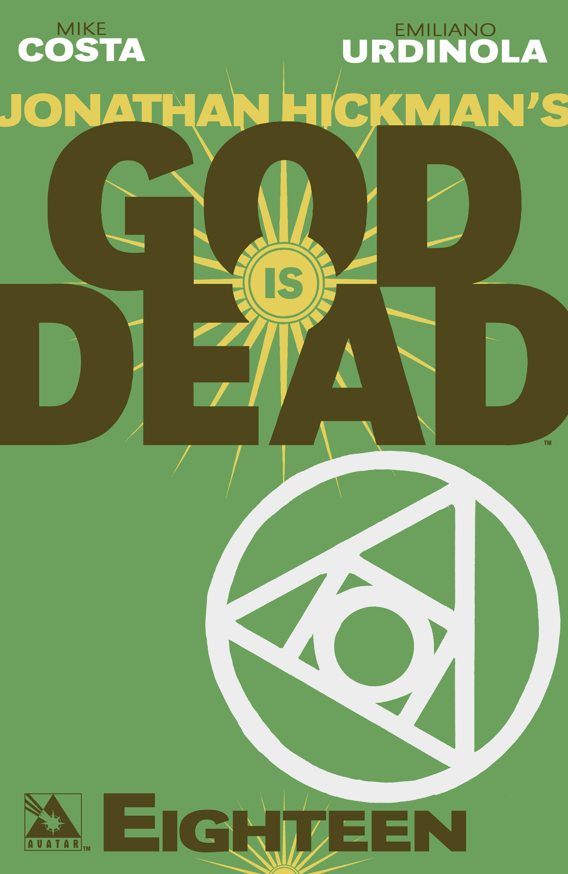 Read online God Is Dead comic -  Issue #18 - 1