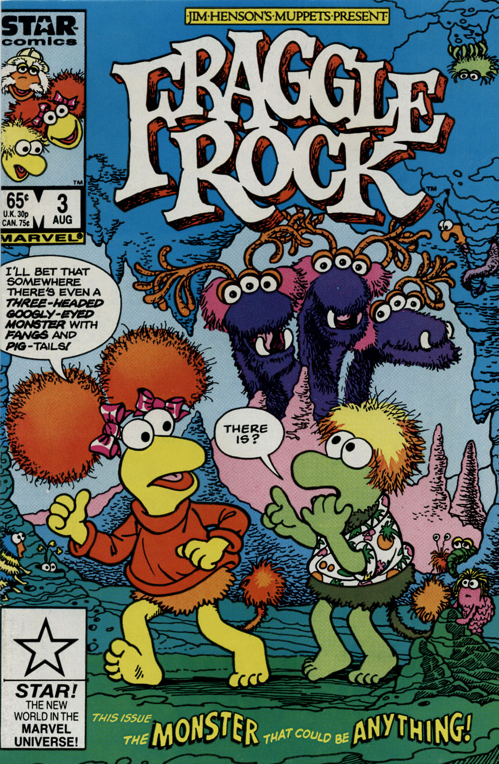 Read online Fraggle Rock comic -  Issue #3 - 1
