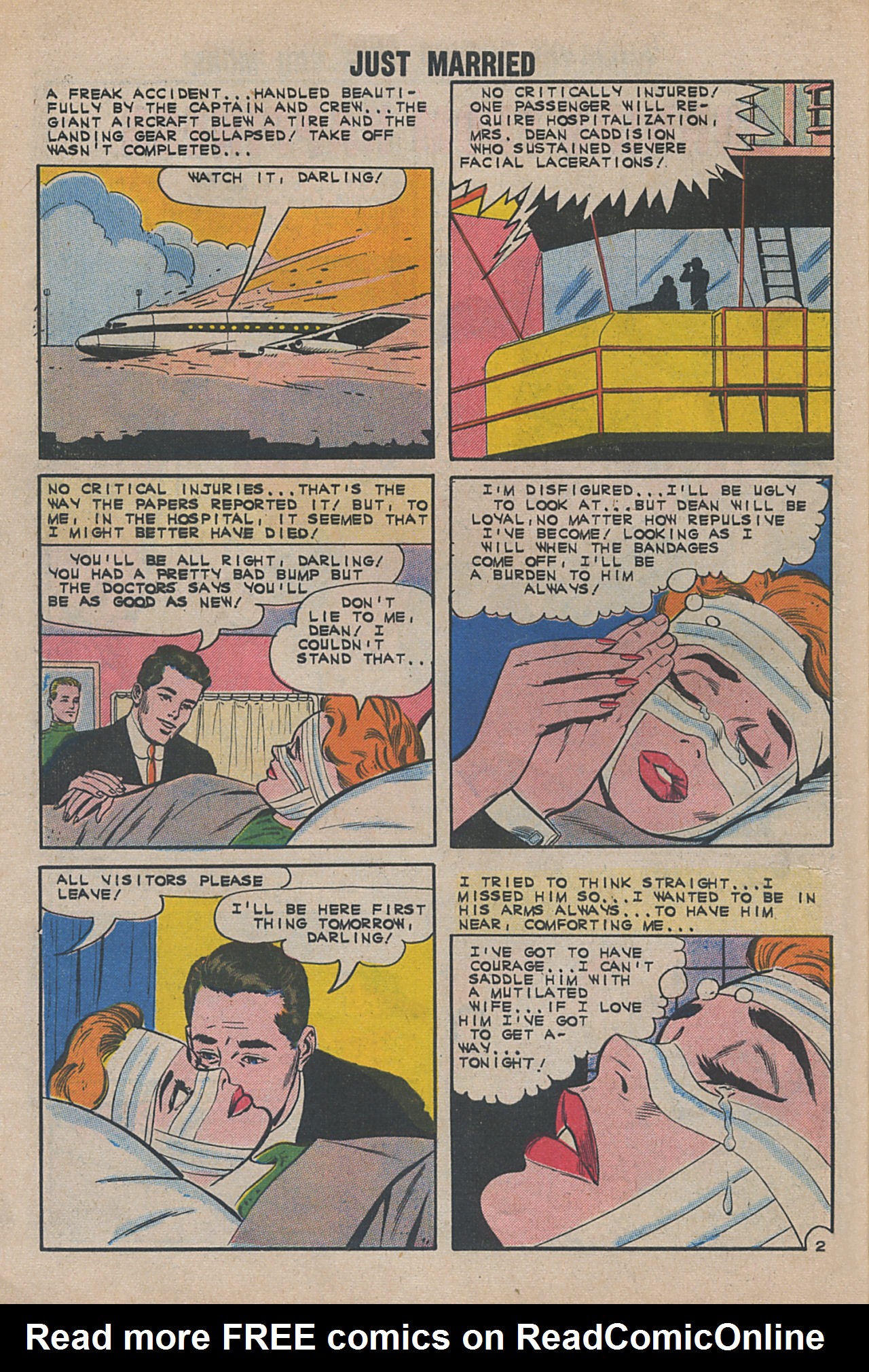 Read online Just Married comic -  Issue #24 - 10