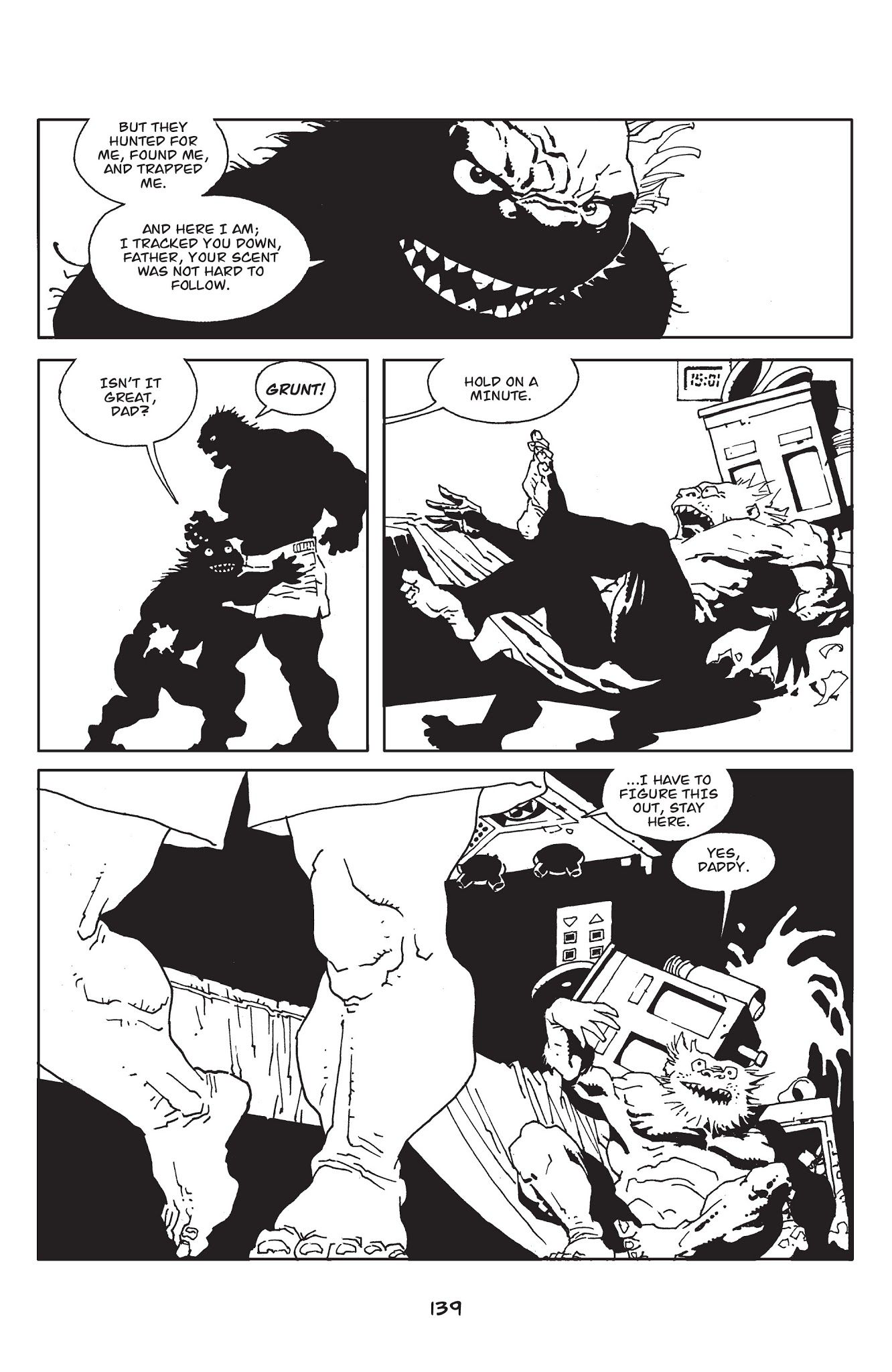 Read online Borderline comic -  Issue # TPB 3 - 139