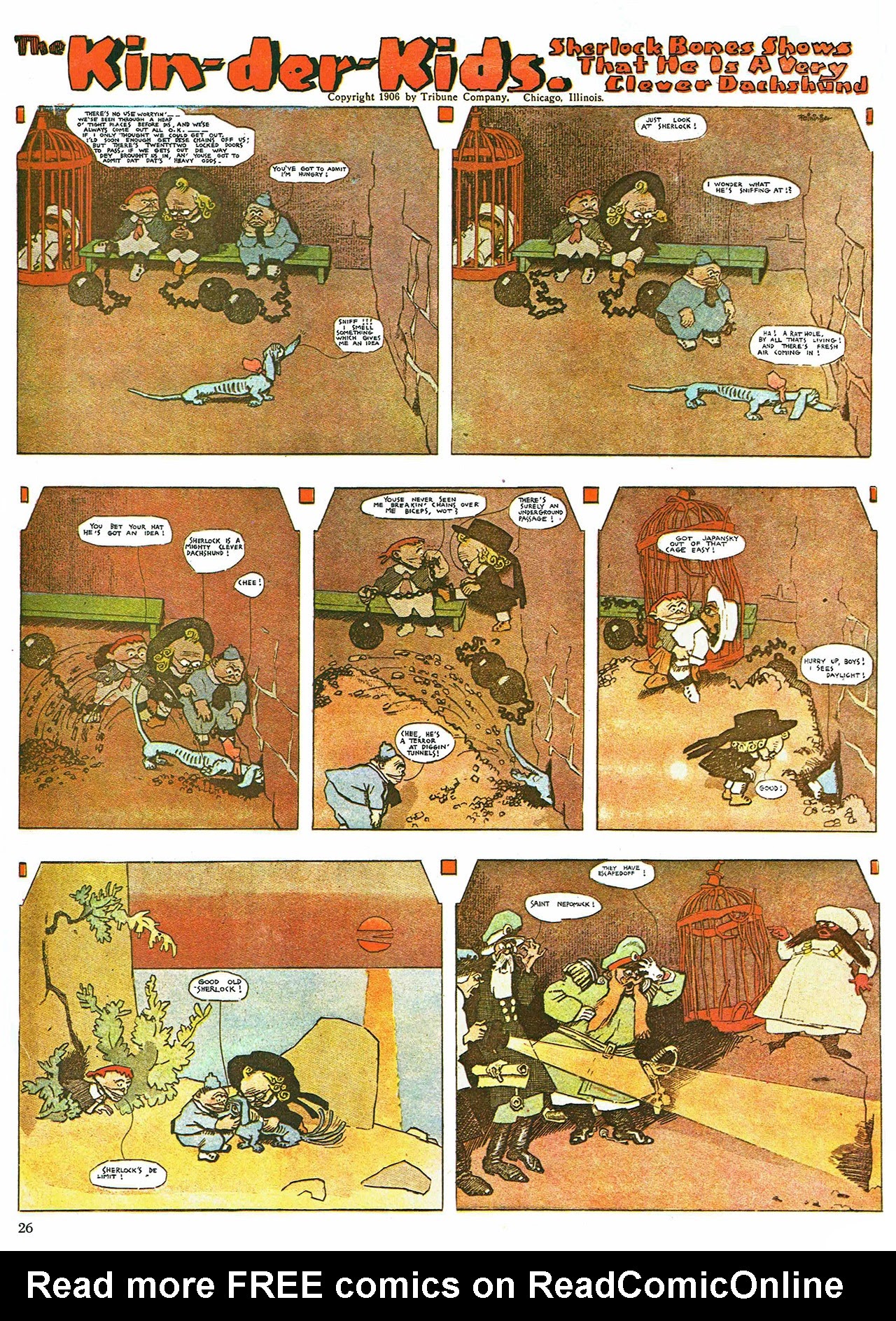 Read online The Kin-der-Kids comic -  Issue # Full - 28