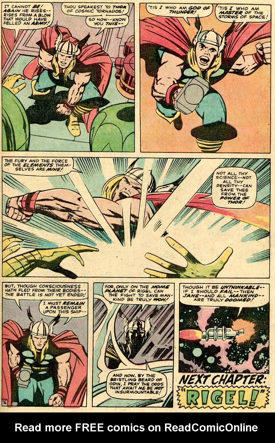 Read online Thor (1966) comic -  Issue # _Annual 4 - 17