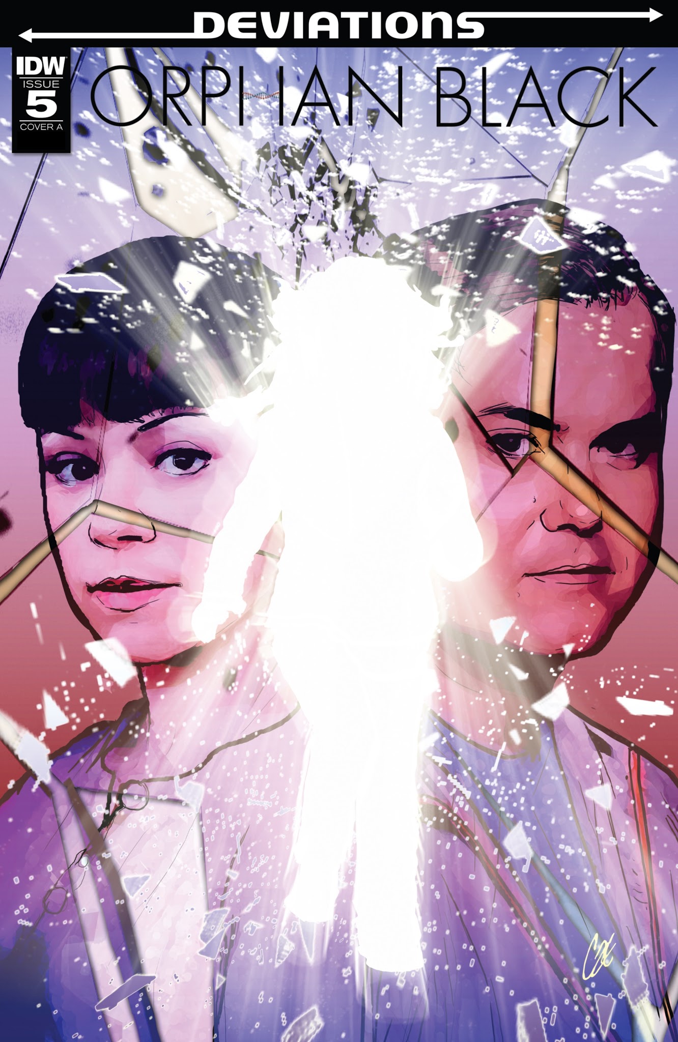 Read online Orphan Black: Deviations comic -  Issue #5 - 1