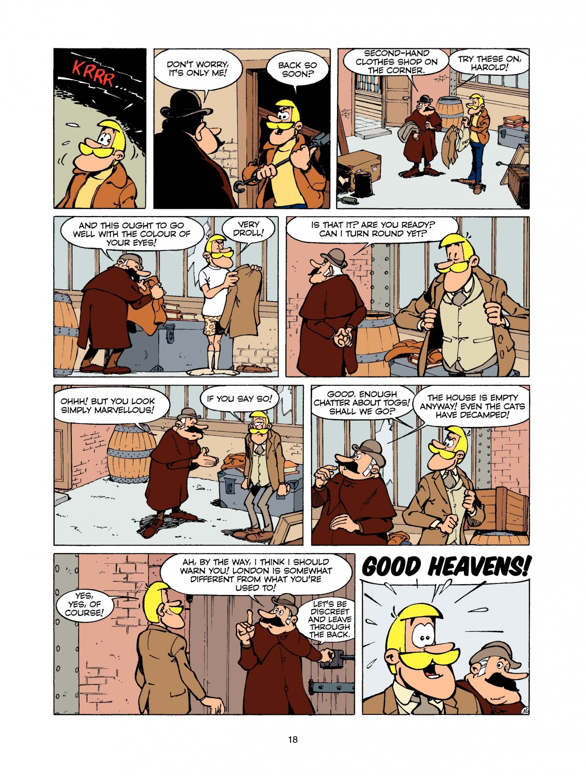 Read online Clifton comic -  Issue #7 - 18