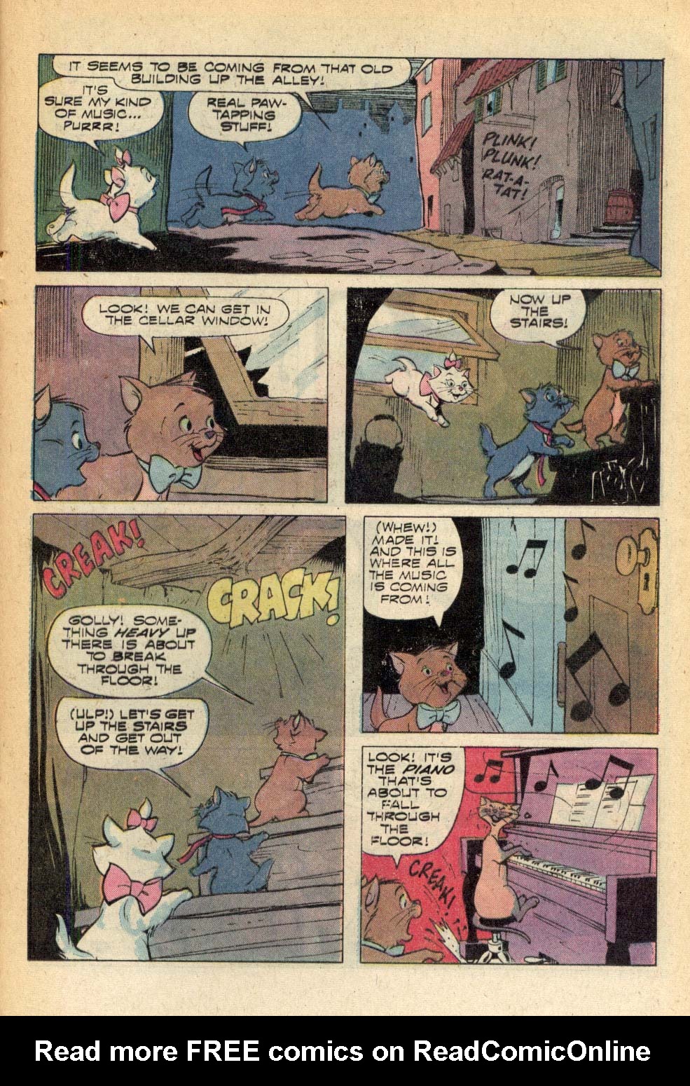 Read online Walt Disney's Comics and Stories comic -  Issue #373 - 21