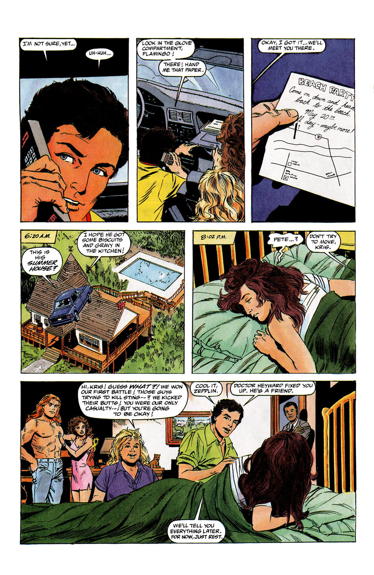 Read online Harbinger (1992) comic -  Issue #2 - 7