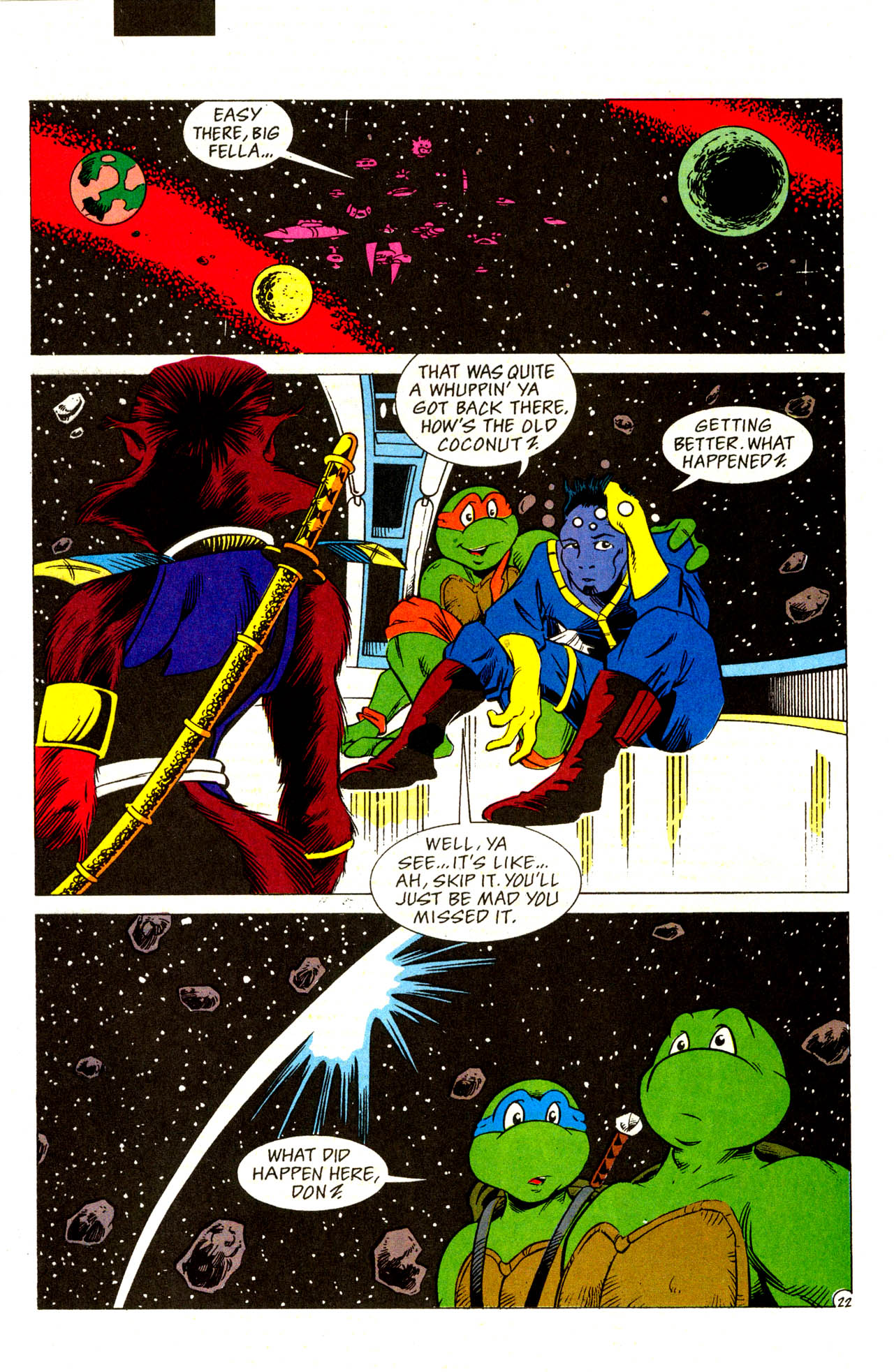 Read online Teenage Mutant Ninja Turtles Adventures (1989) comic -  Issue #50 - 23