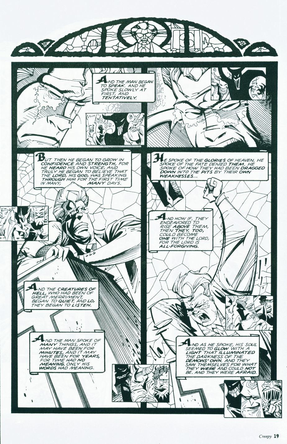 Read online Creepy (1993) comic -  Issue #4 - 22
