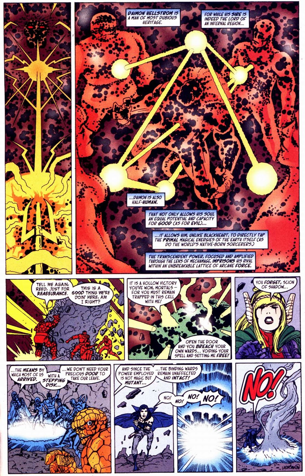 Fantastic Four (1998) issue Annual 1999 - Page 36