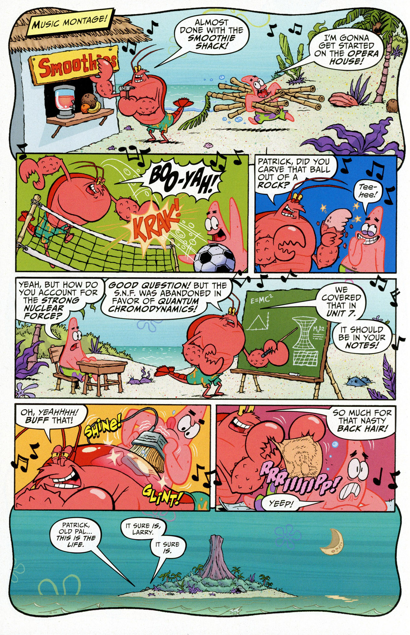 Read online SpongeBob Comics comic -  Issue #58 - 18