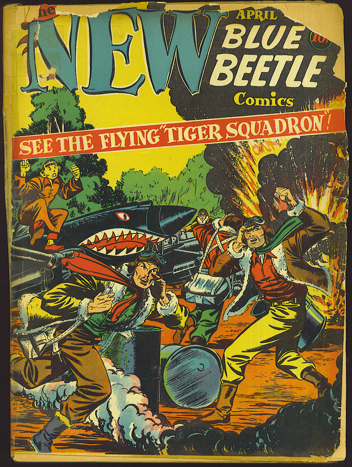 Read online The Blue Beetle comic -  Issue #20 - 1