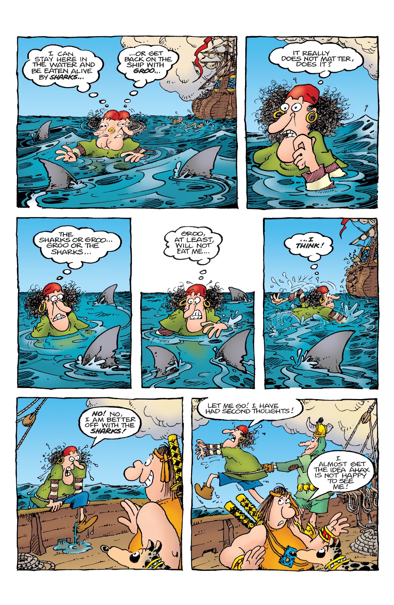 Read online Groo: Play of the Gods comic -  Issue #2 - 9