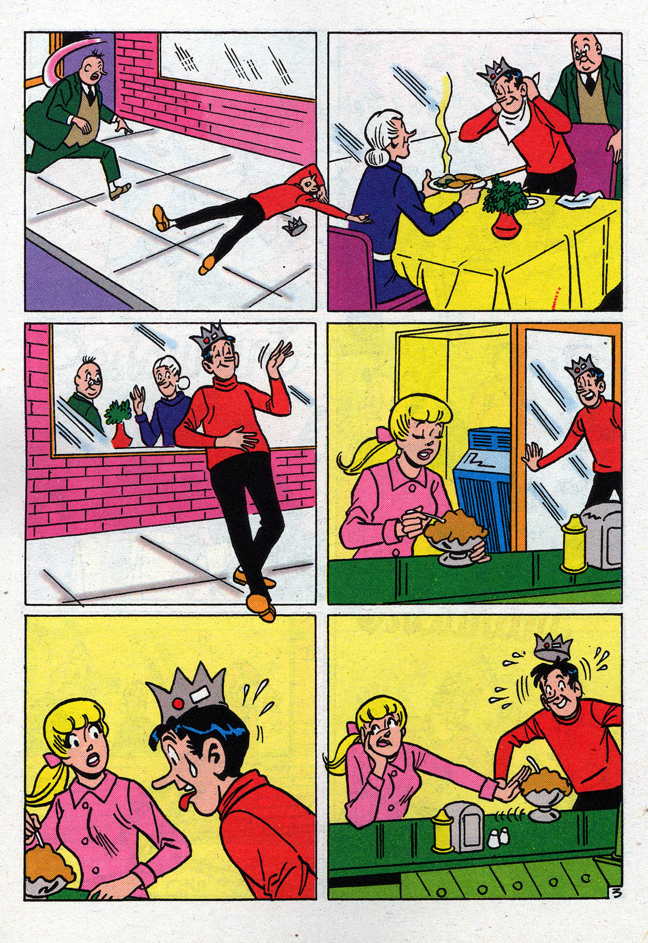 Read online Jughead & Friends Digest Magazine comic -  Issue #1 - 88