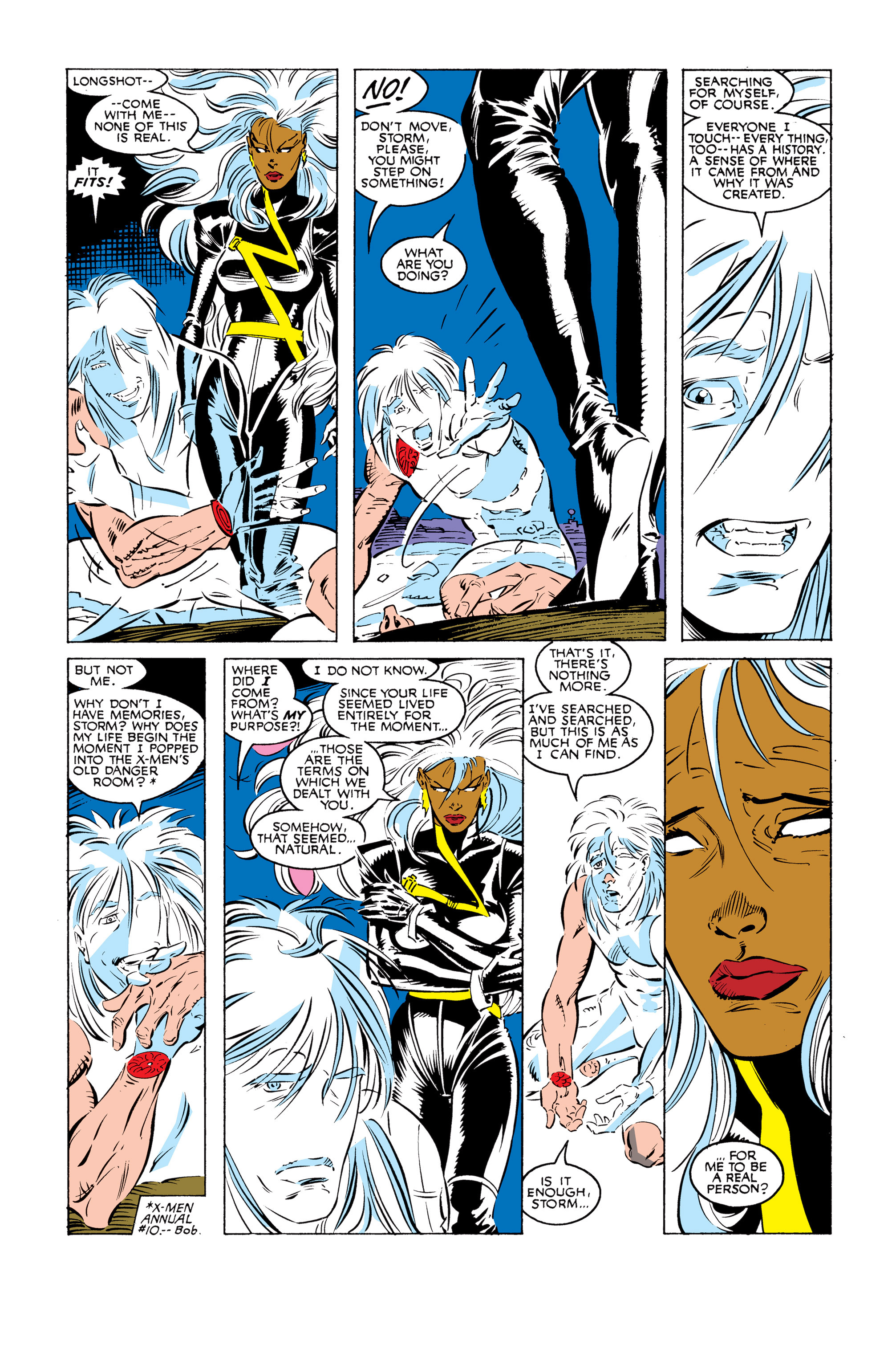 Read online Uncanny X-Men (1963) comic -  Issue #248 - 8