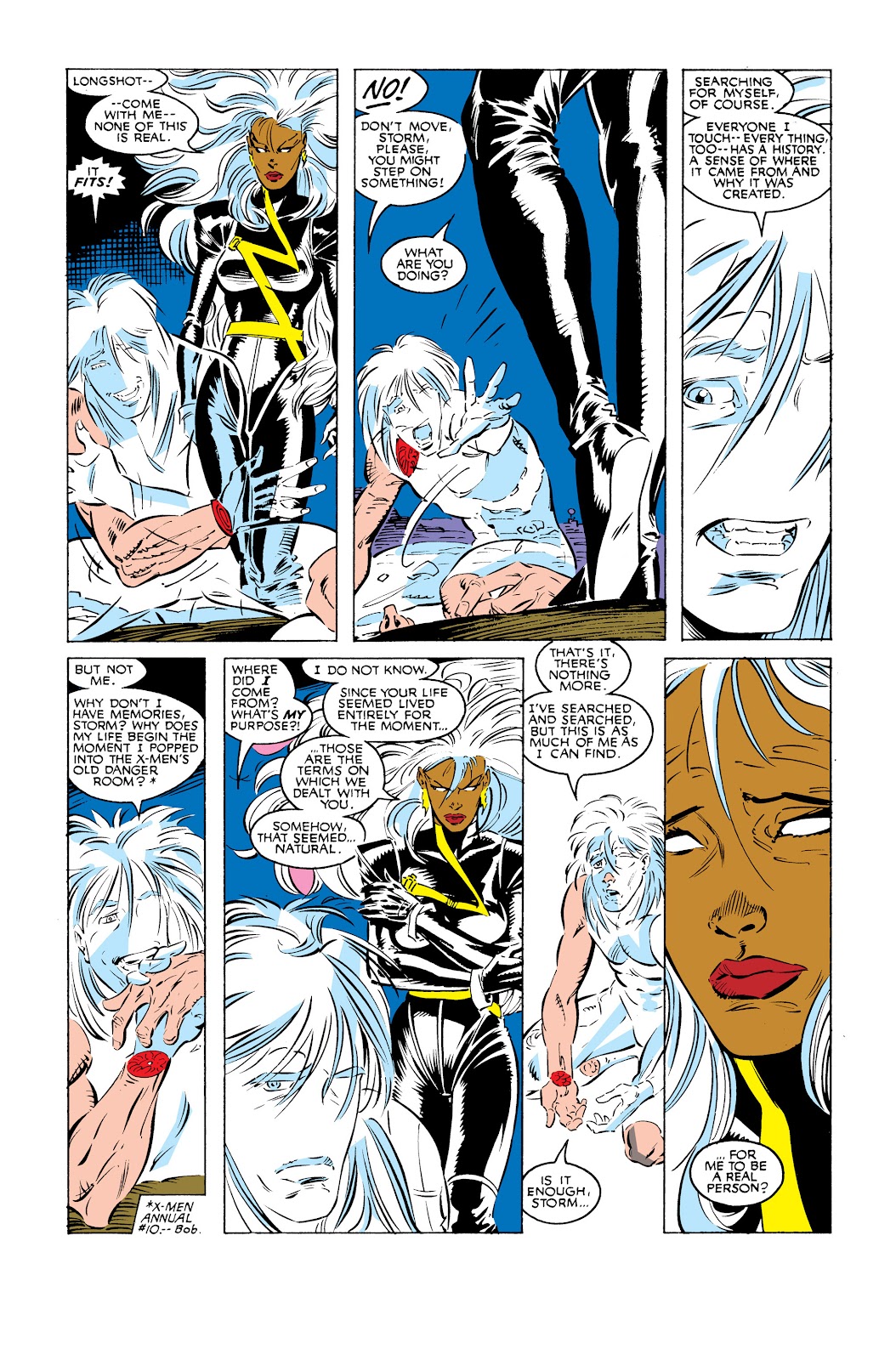 Uncanny X-Men (1963) issue 248 - Page 8