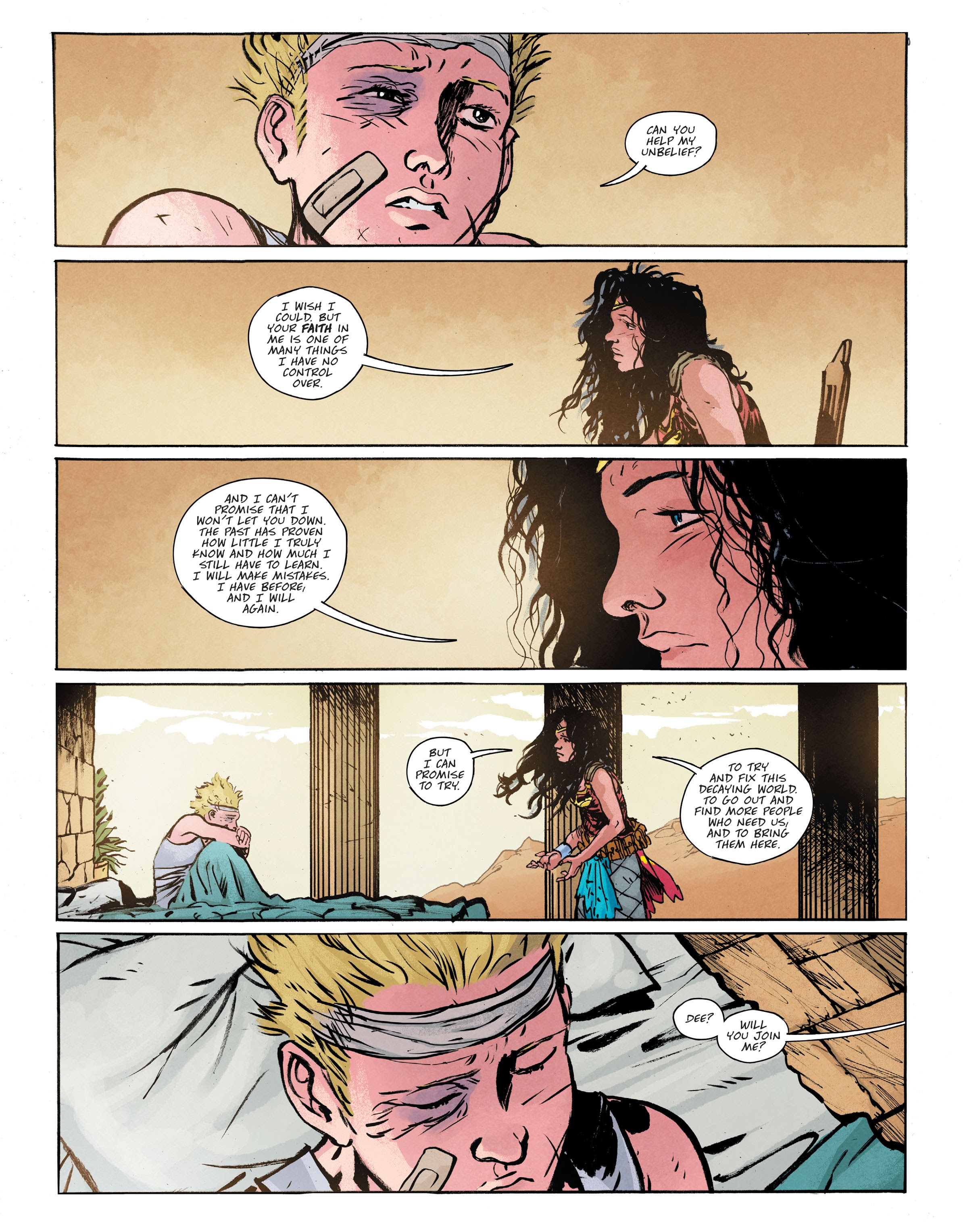 Read online Wonder Woman: Dead Earth comic -  Issue #4 - 43