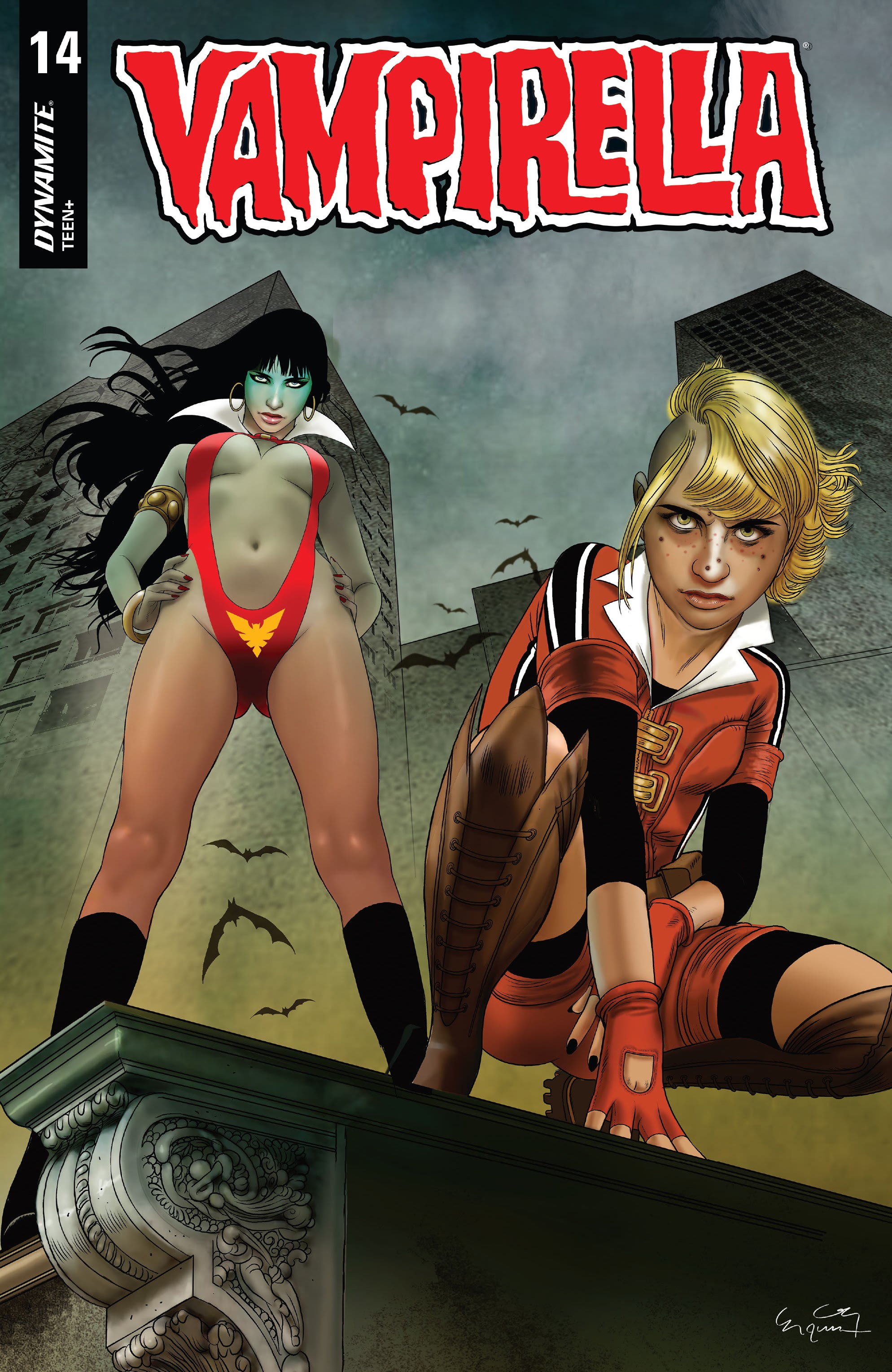 Read online Vampirella (2019) comic -  Issue #14 - 4