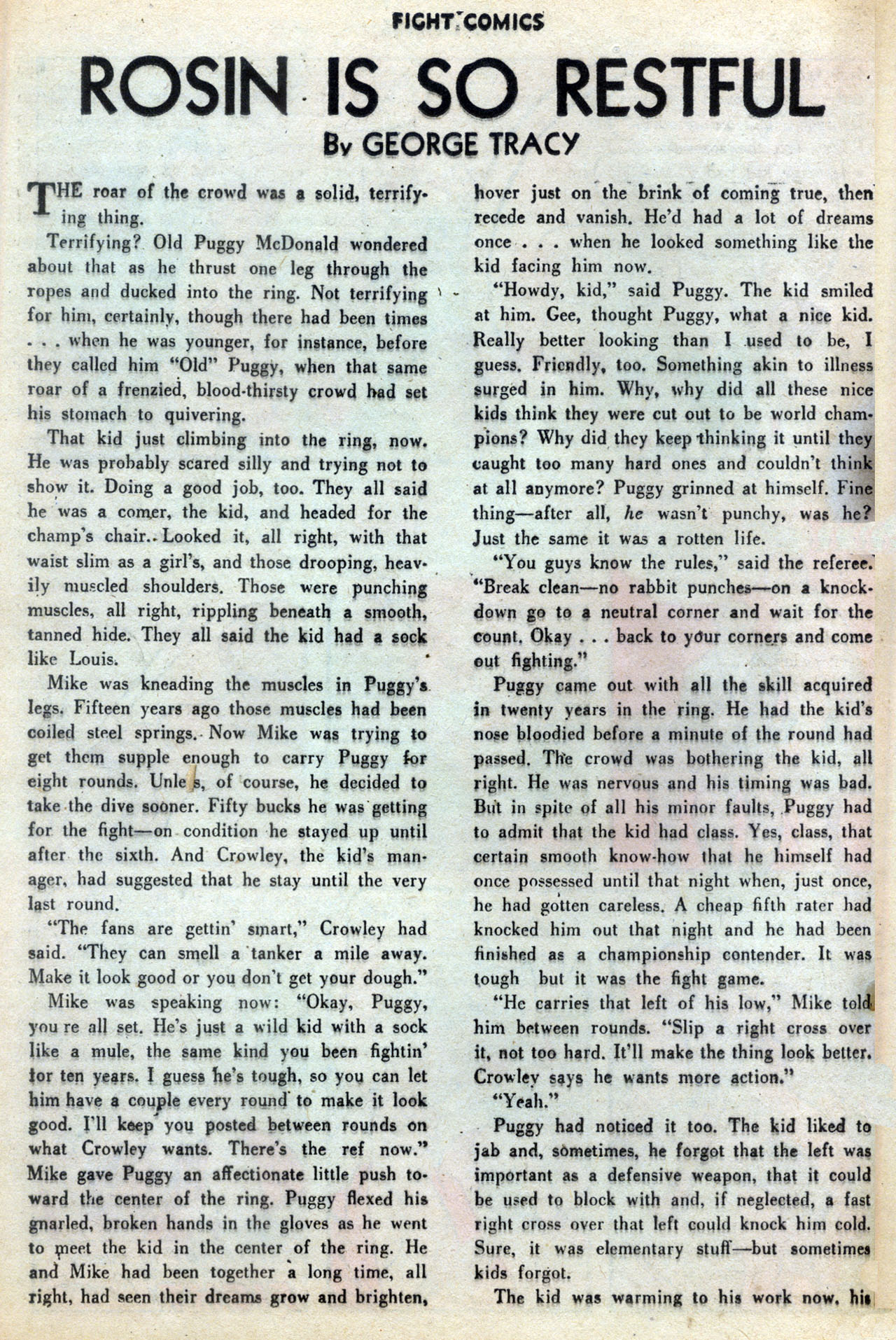 Read online Fight Comics comic -  Issue #44 - 28