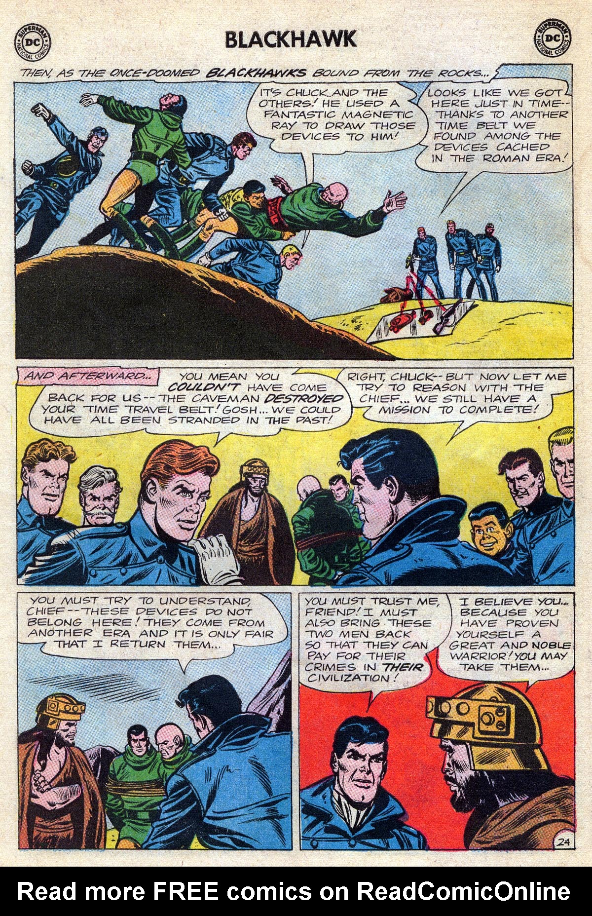 Blackhawk (1957) Issue #189 #82 - English 30