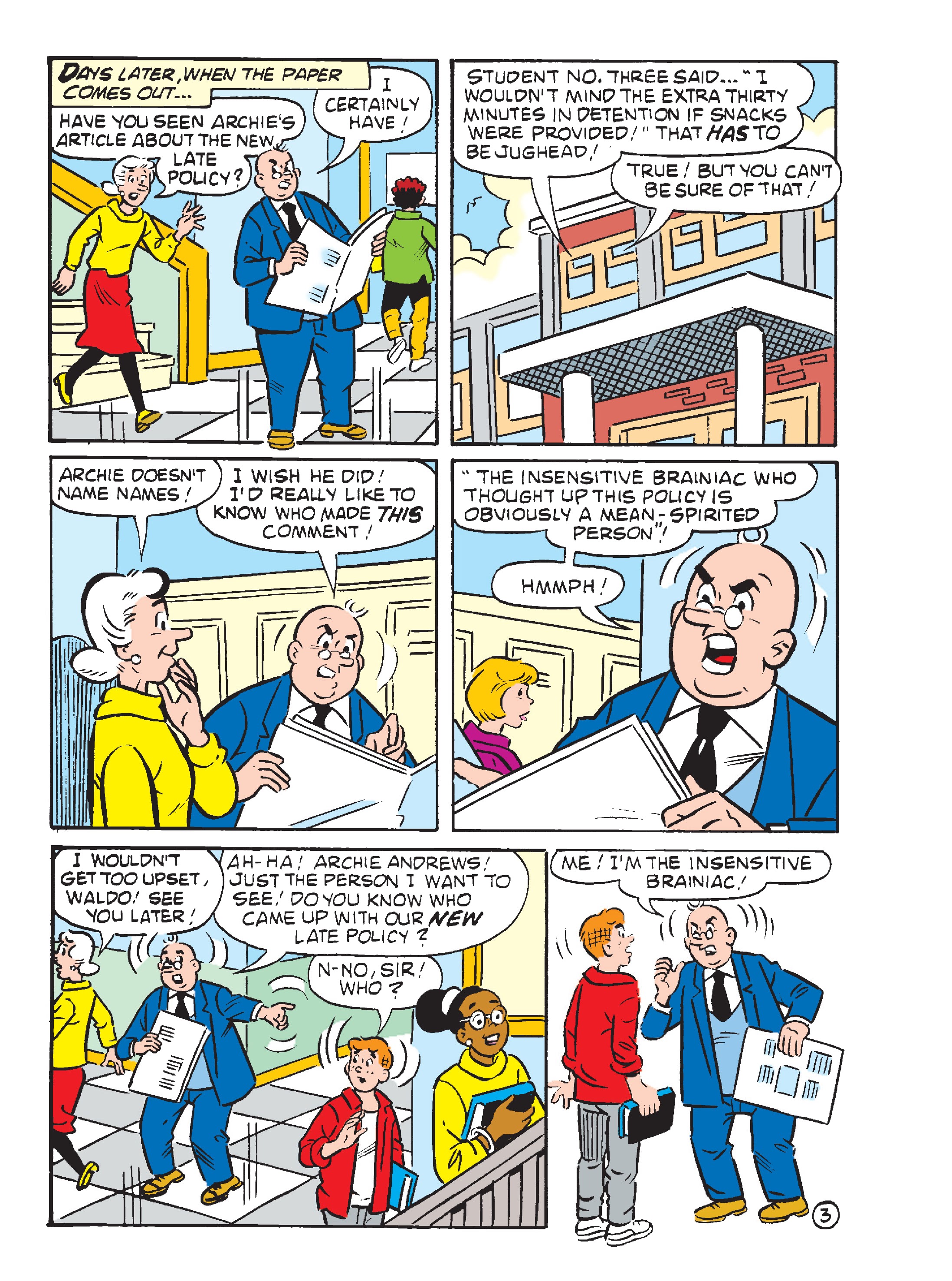 Read online Archie's Double Digest Magazine comic -  Issue #318 - 114