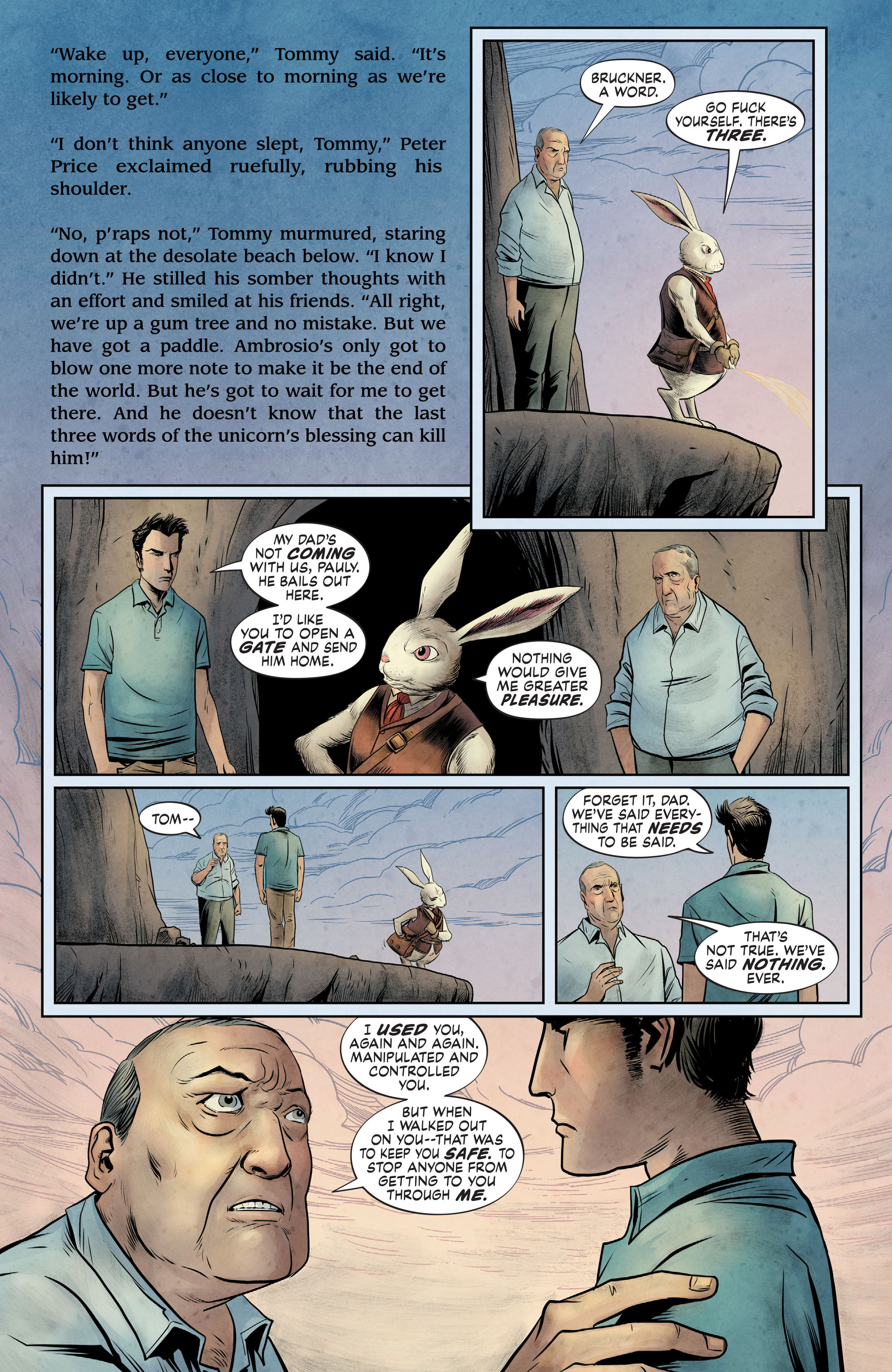 Read online The Unwritten: Apocalypse comic -  Issue #12 - 9