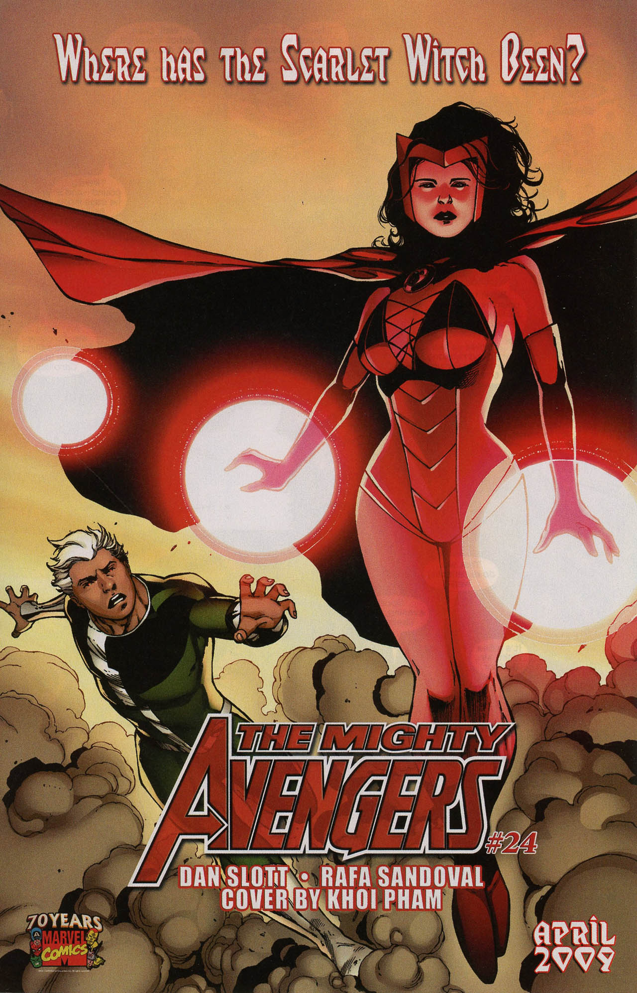 Read online Marvel Illustrated: Kidnapped! comic -  Issue #5 - 23