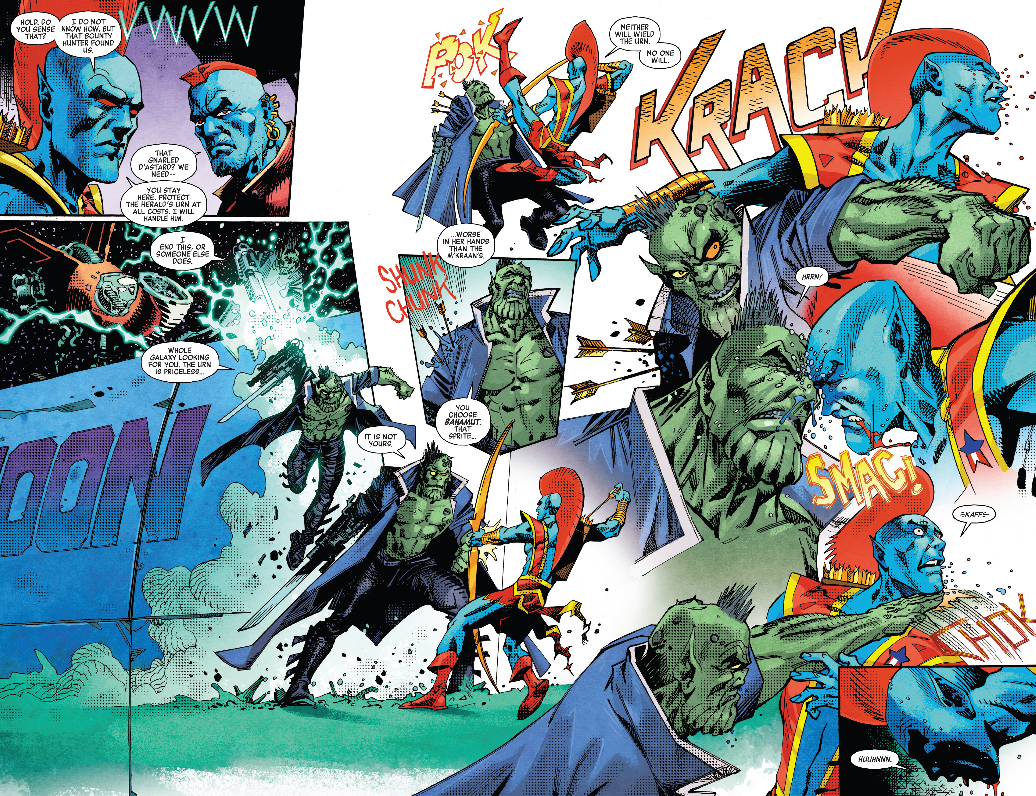 Read online Yondu comic -  Issue #4 - 20