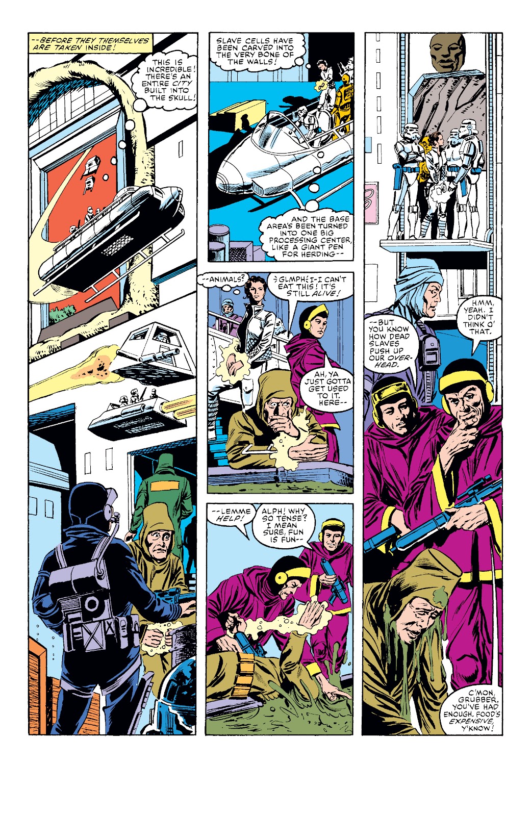 Star Wars Legends: The Original Marvel Years - Epic Collection issue TPB 4 (Part 4) - Page 45