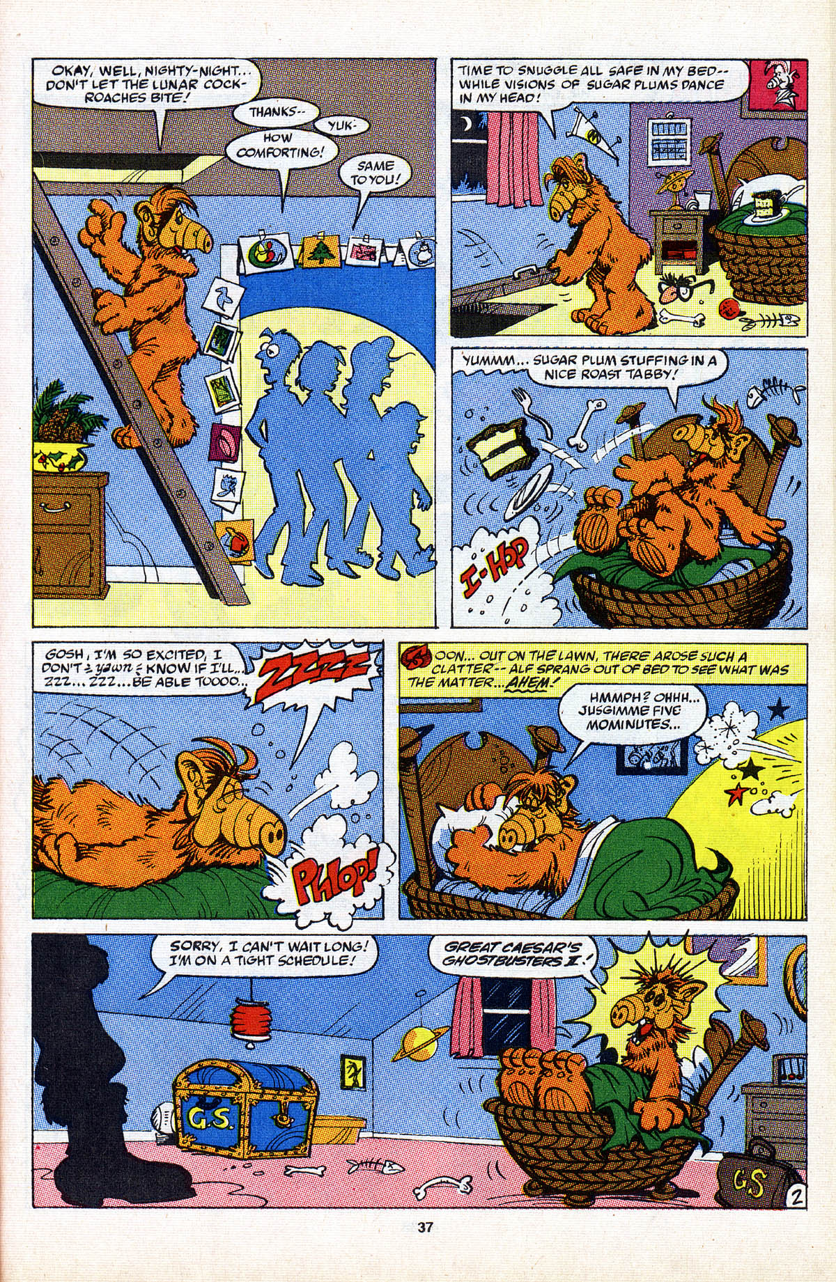 Read online ALF Holiday Special comic -  Issue #2 - 38