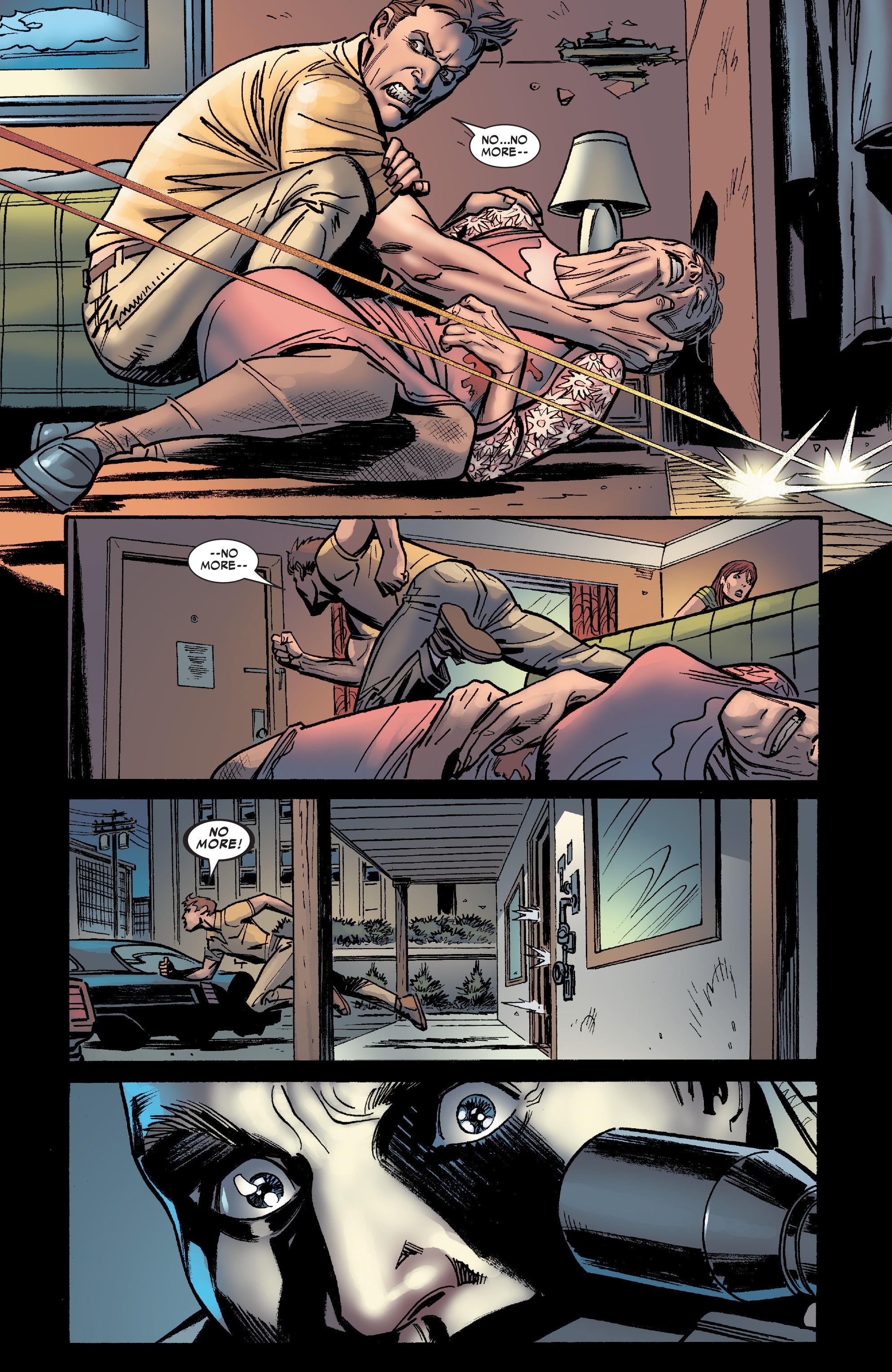 Read online The Amazing Spider-Man by JMS Ultimate Collection comic -  Issue # TPB 5 (Part 3) - 36