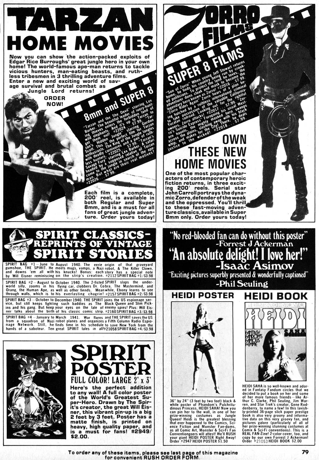 Read online Creepy (1964) comic -  Issue #64 - 78